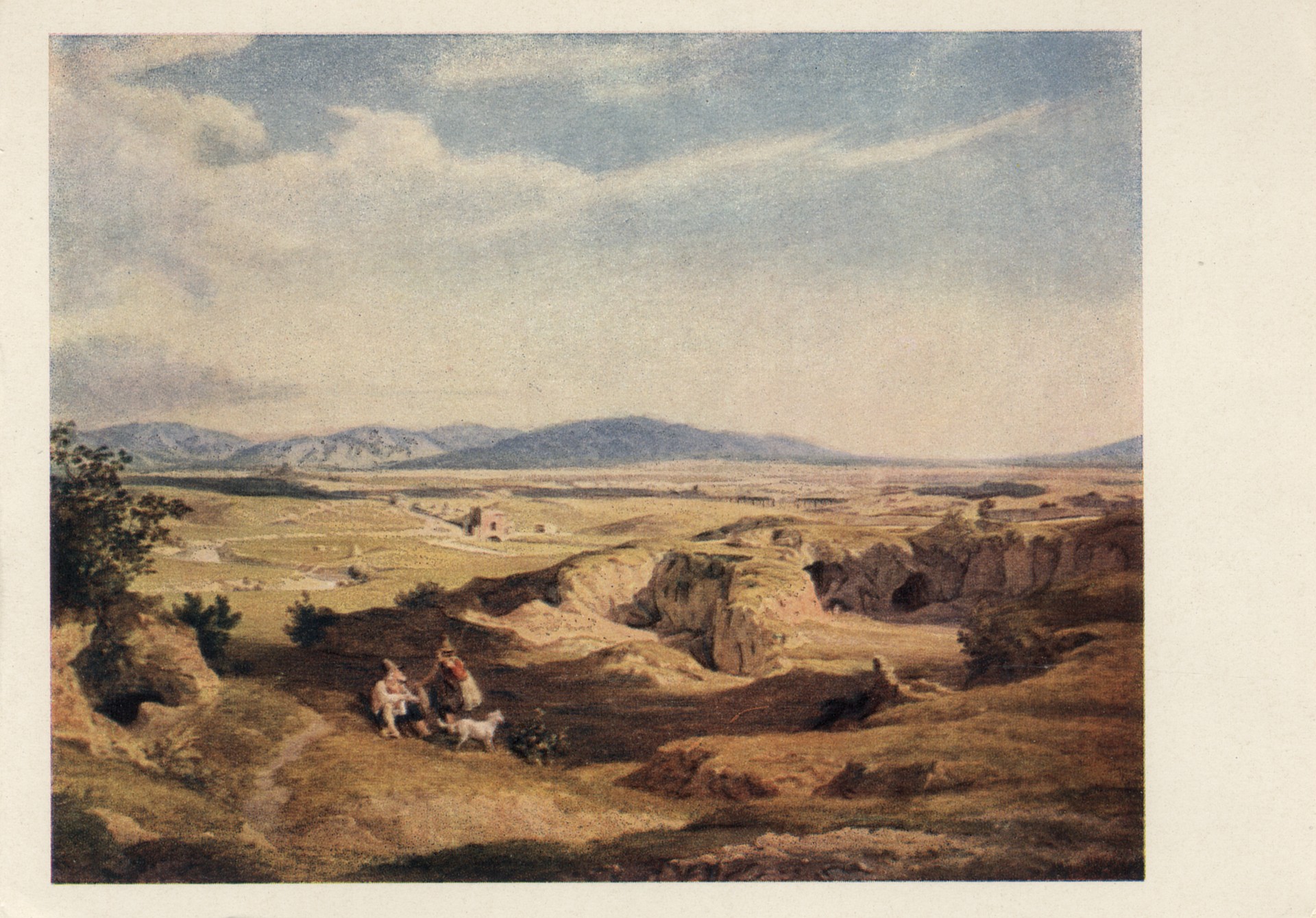 Вид Римской Кампаньи