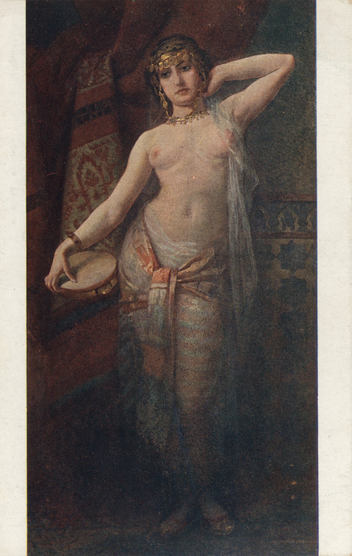 Танцовщица