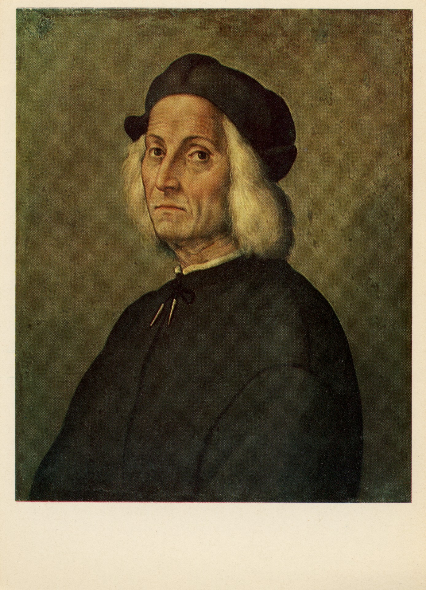 Портрет старика