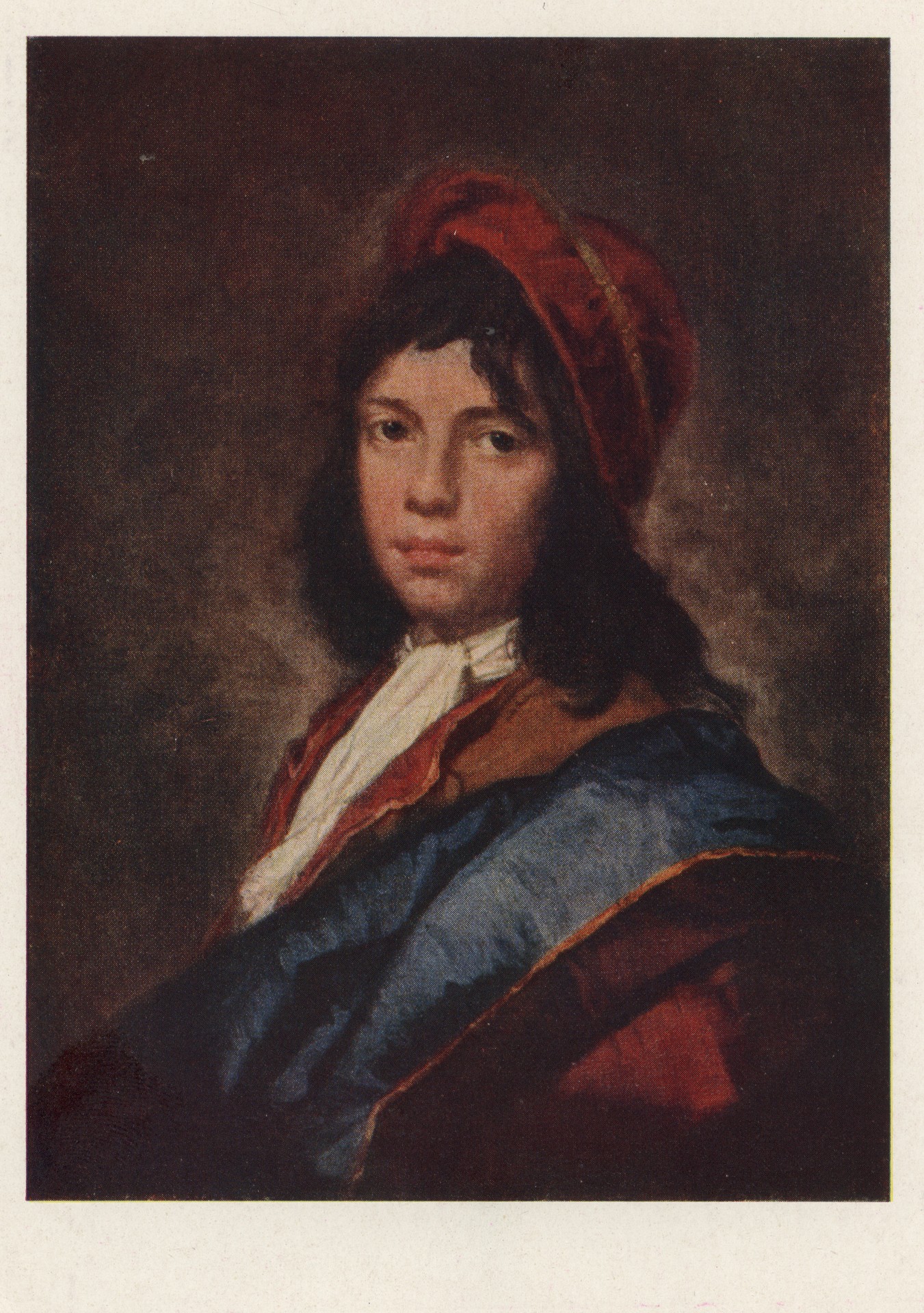 Портрет мальчика