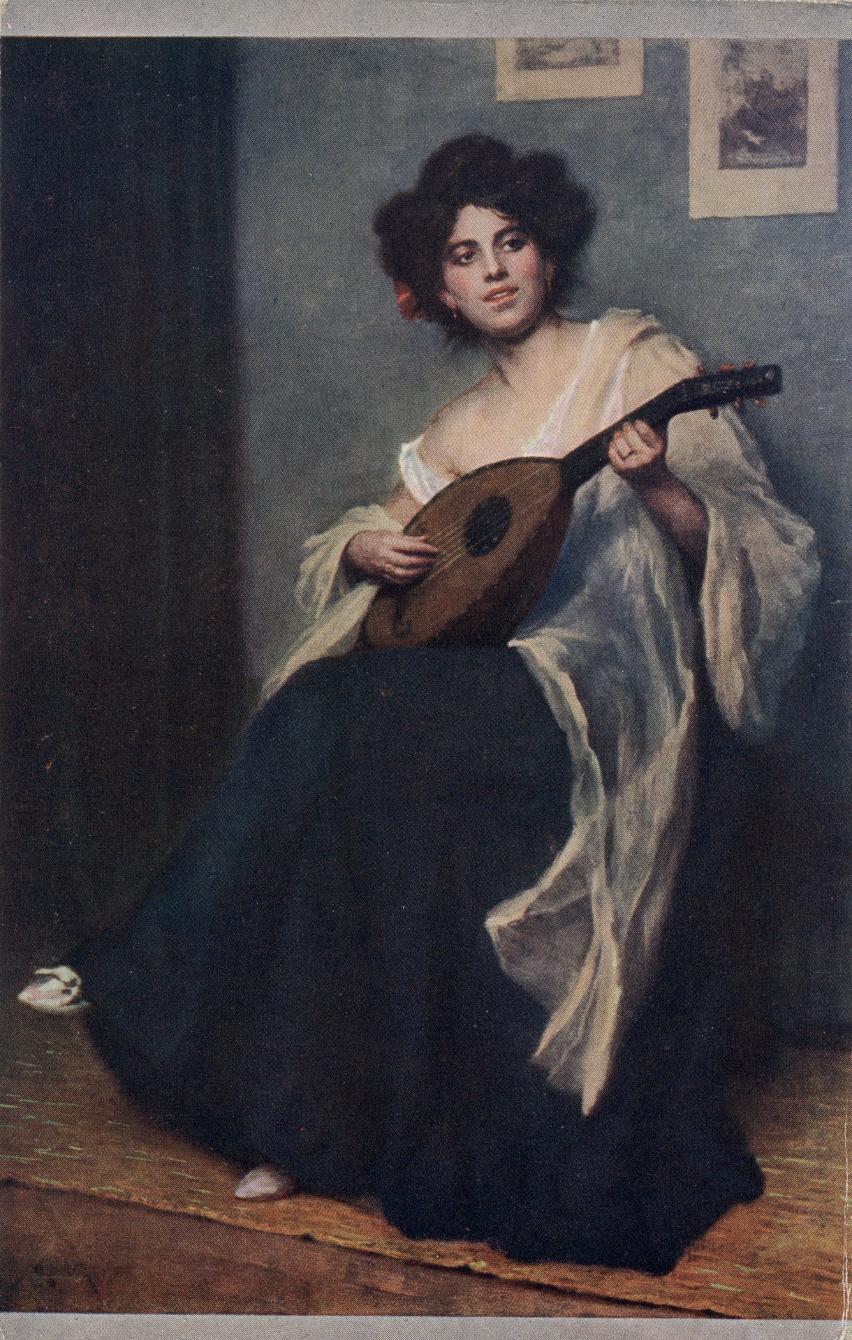 Игра на мандолине