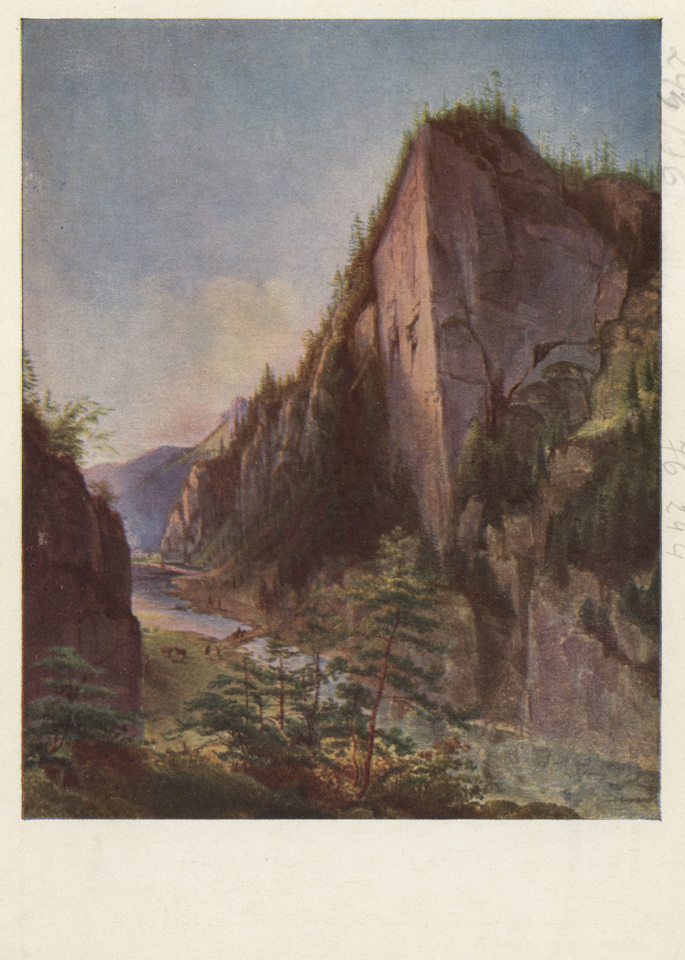 Пейзаж долины Косцелийской