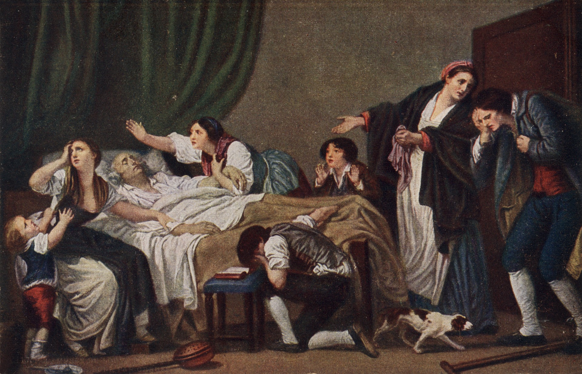 Покинутый сын