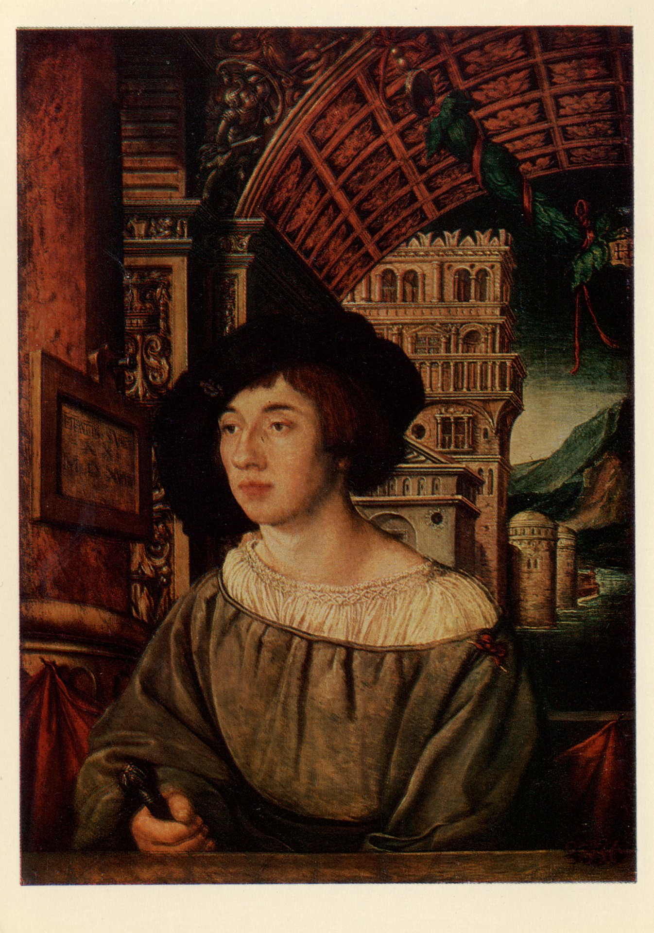 Портрет молодого человека