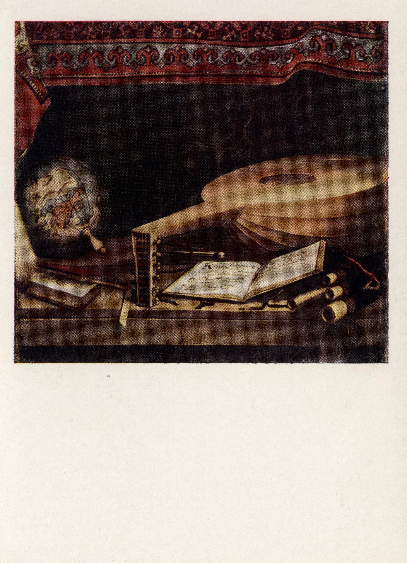 Деталь из картины Послы