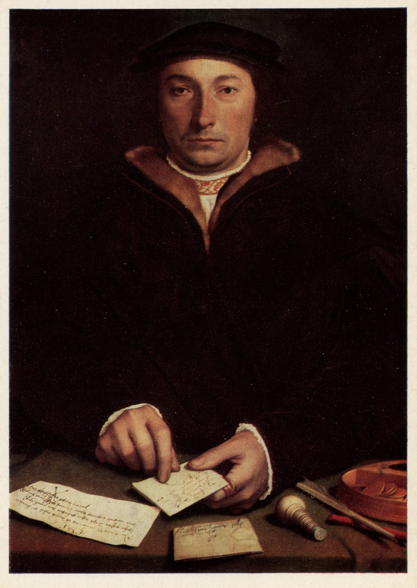 Дуйсбургский торговец Дирк Тибис