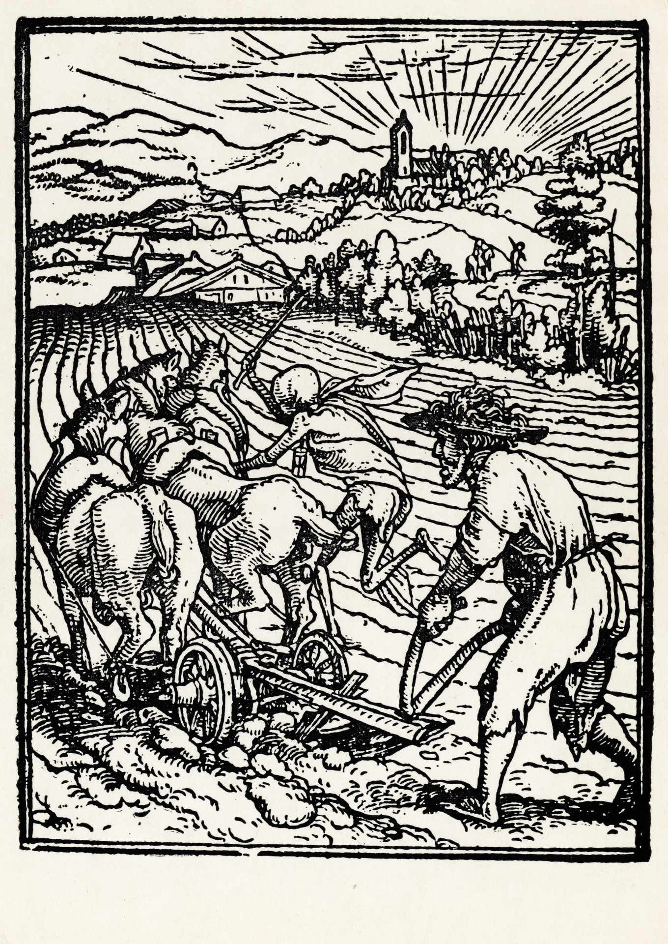 Крестьянин и смерть