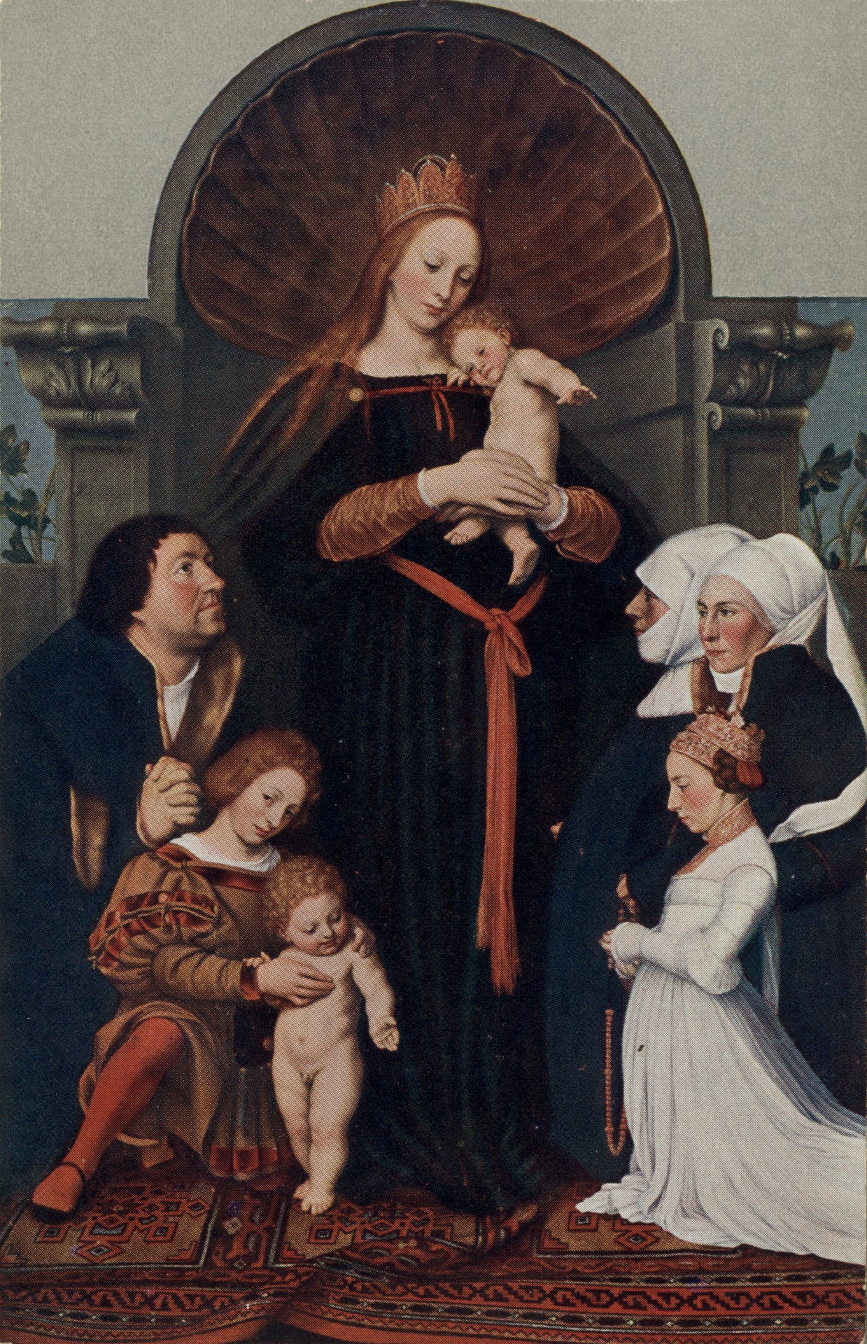 Мадонна бургомистра Мейера