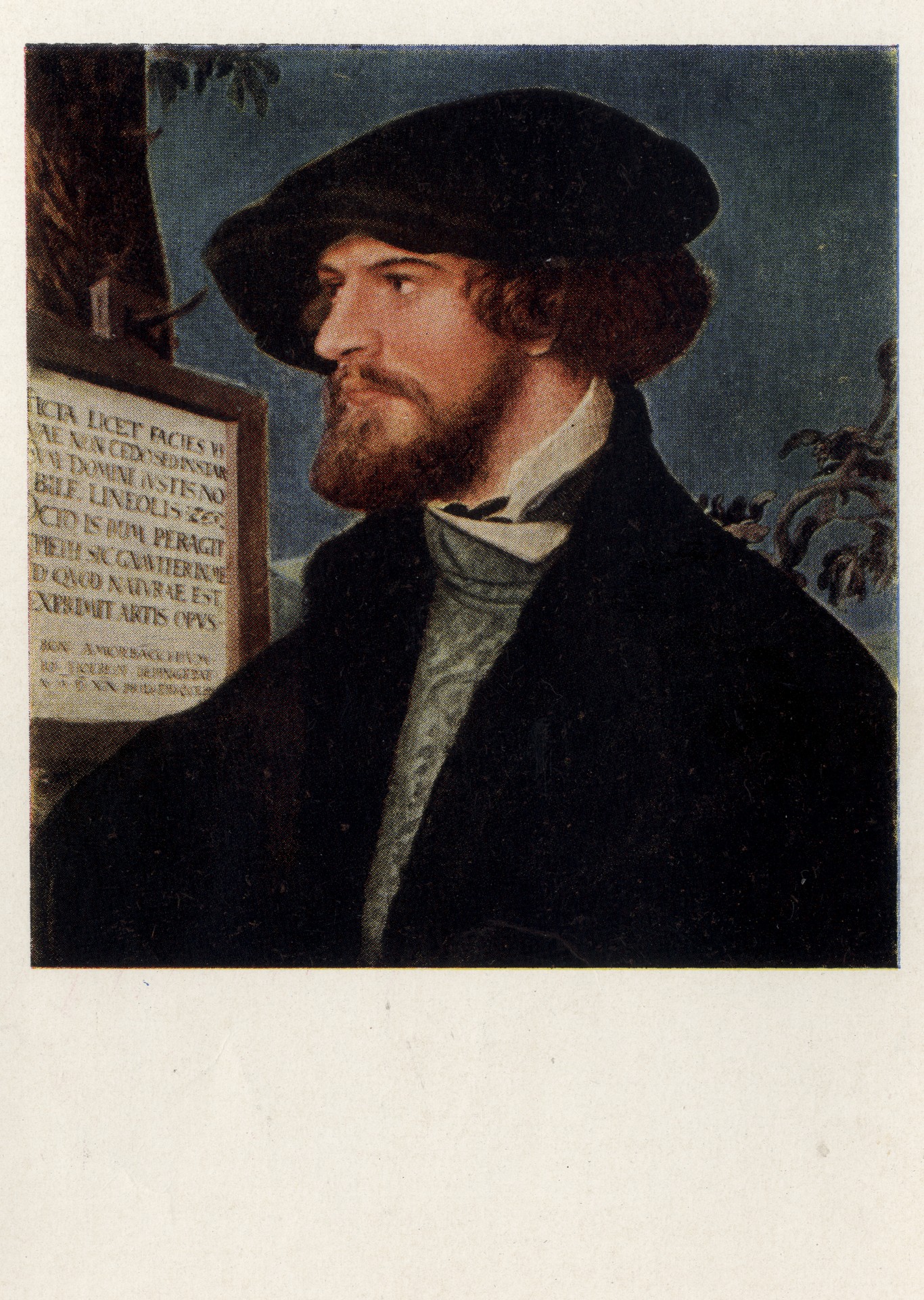 Портрет Бонифация Амербаха