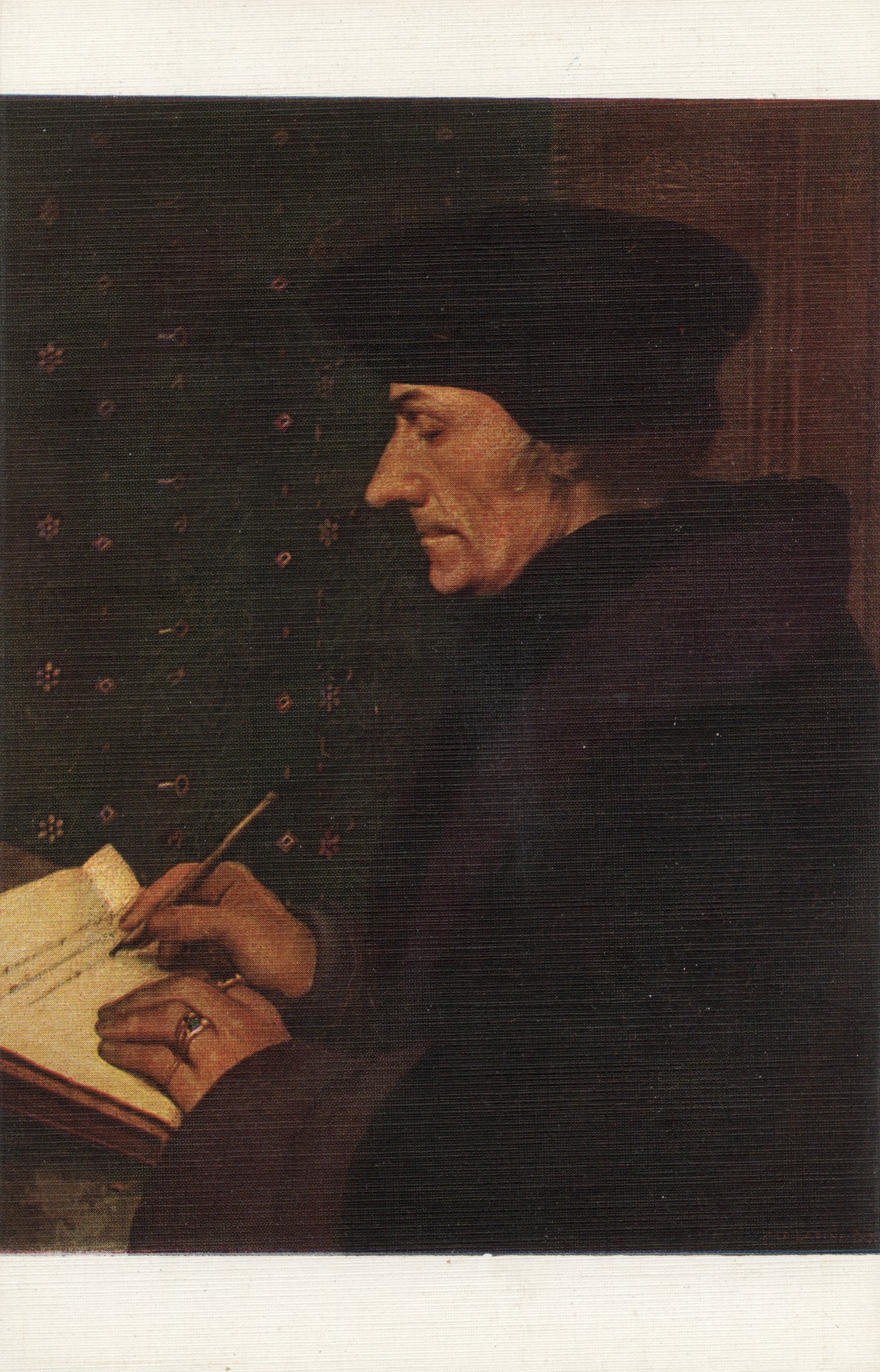 Портрет Дидье Эразм