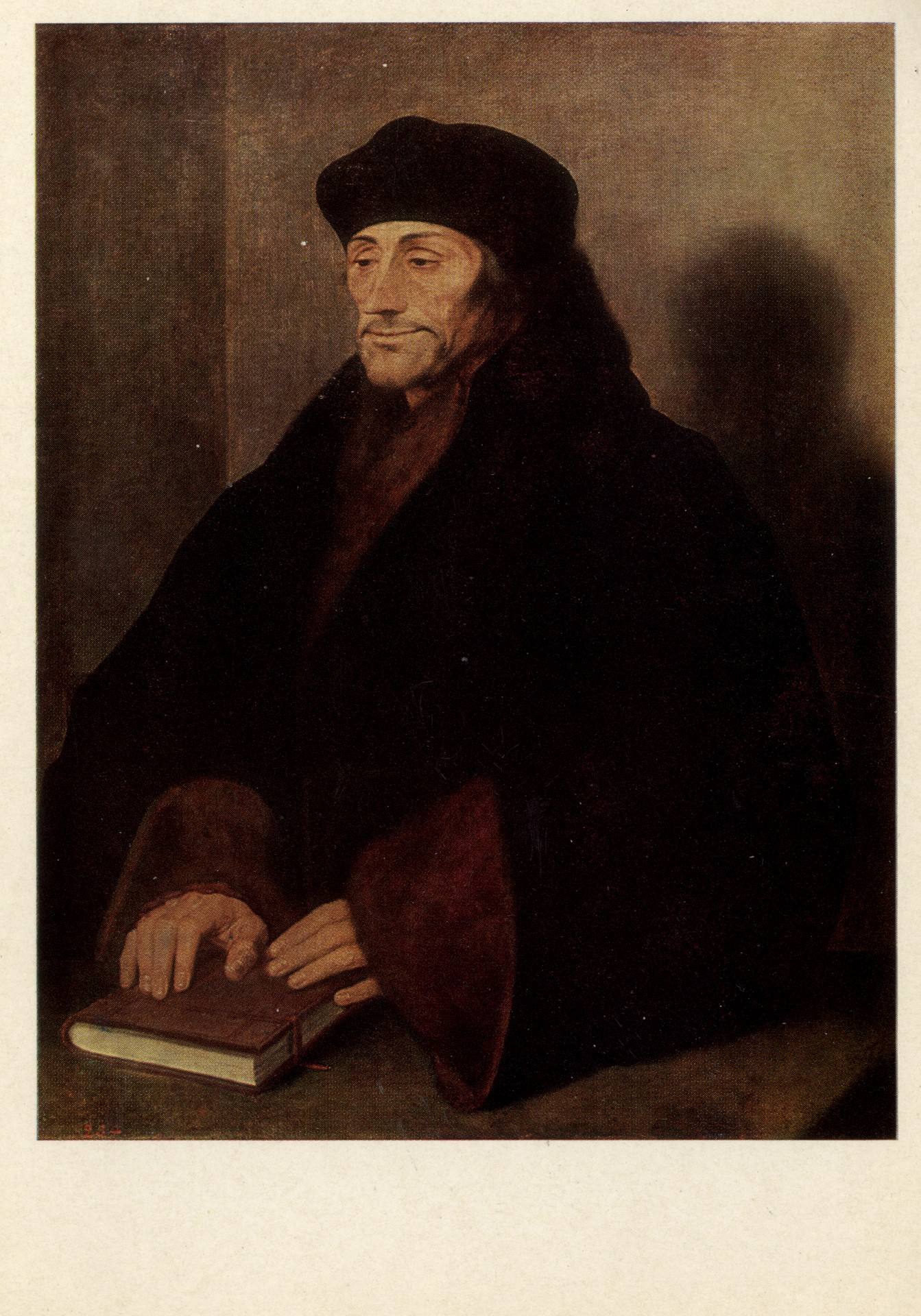 Портрет Эразма Роттердамского