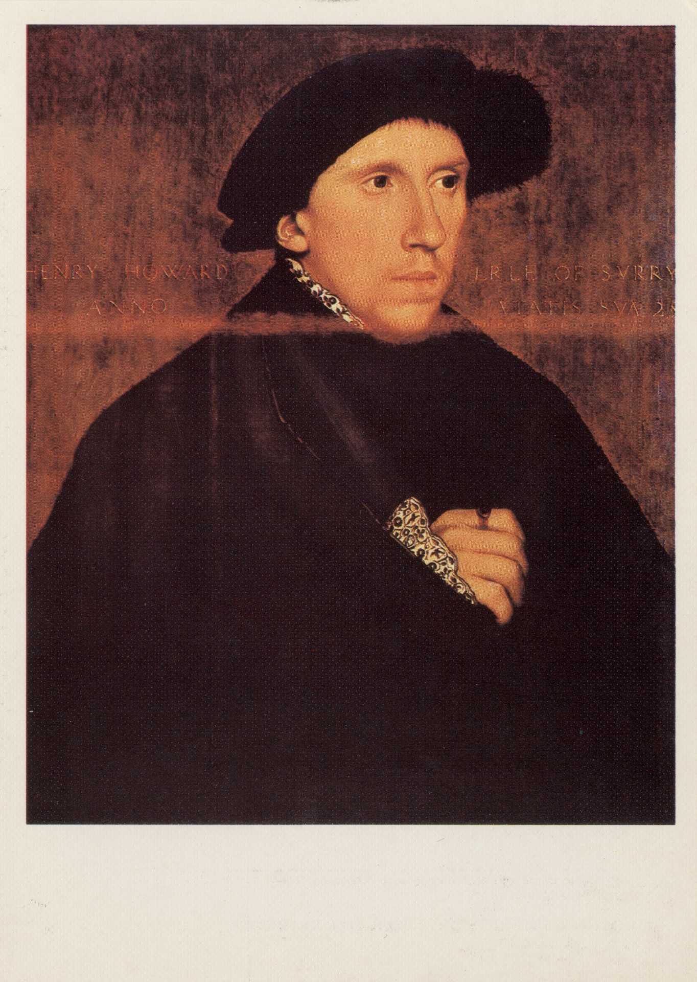 Портрет Генри Говарда, графа де Серрей