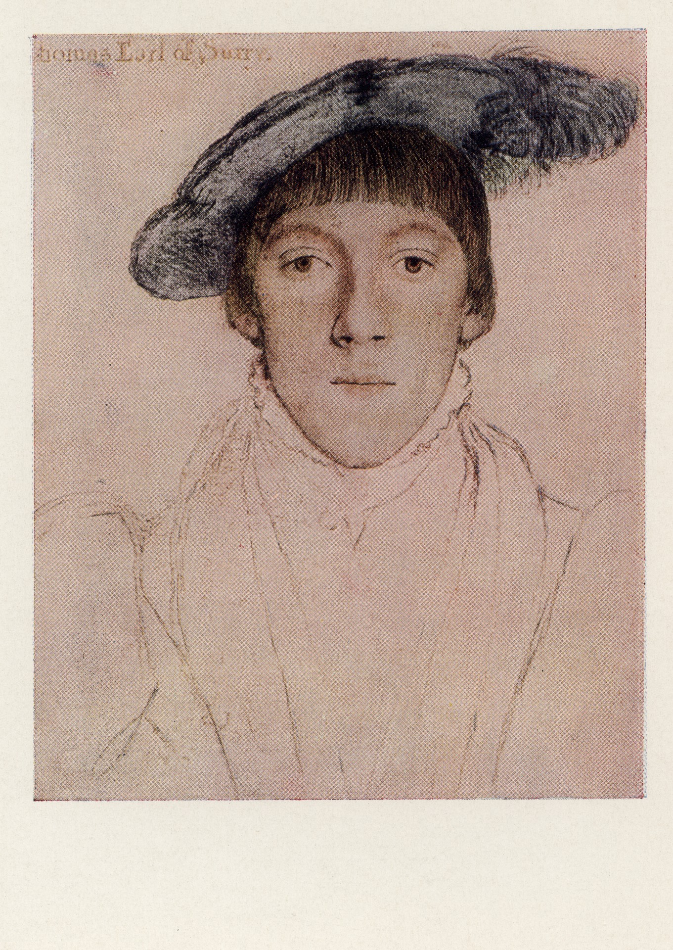 Портрет Генри Говарда, графа Серрей