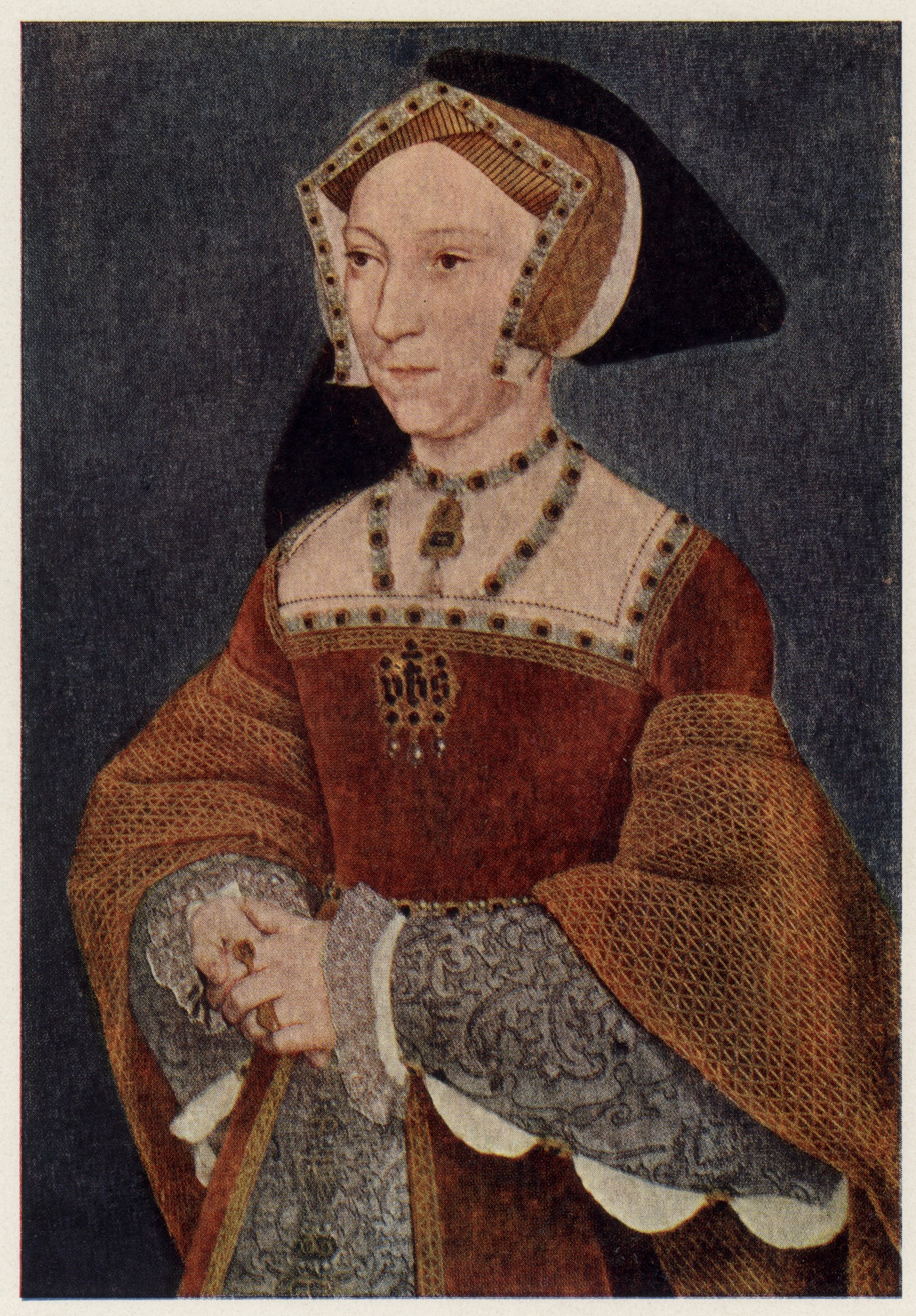 Портрет королевы Джейн Сеймур