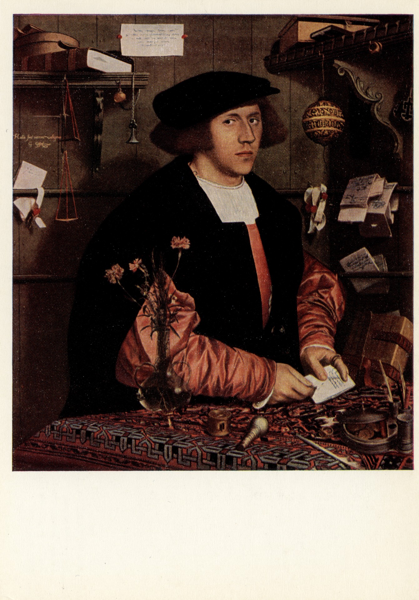 Портрет купца Георга Гисце