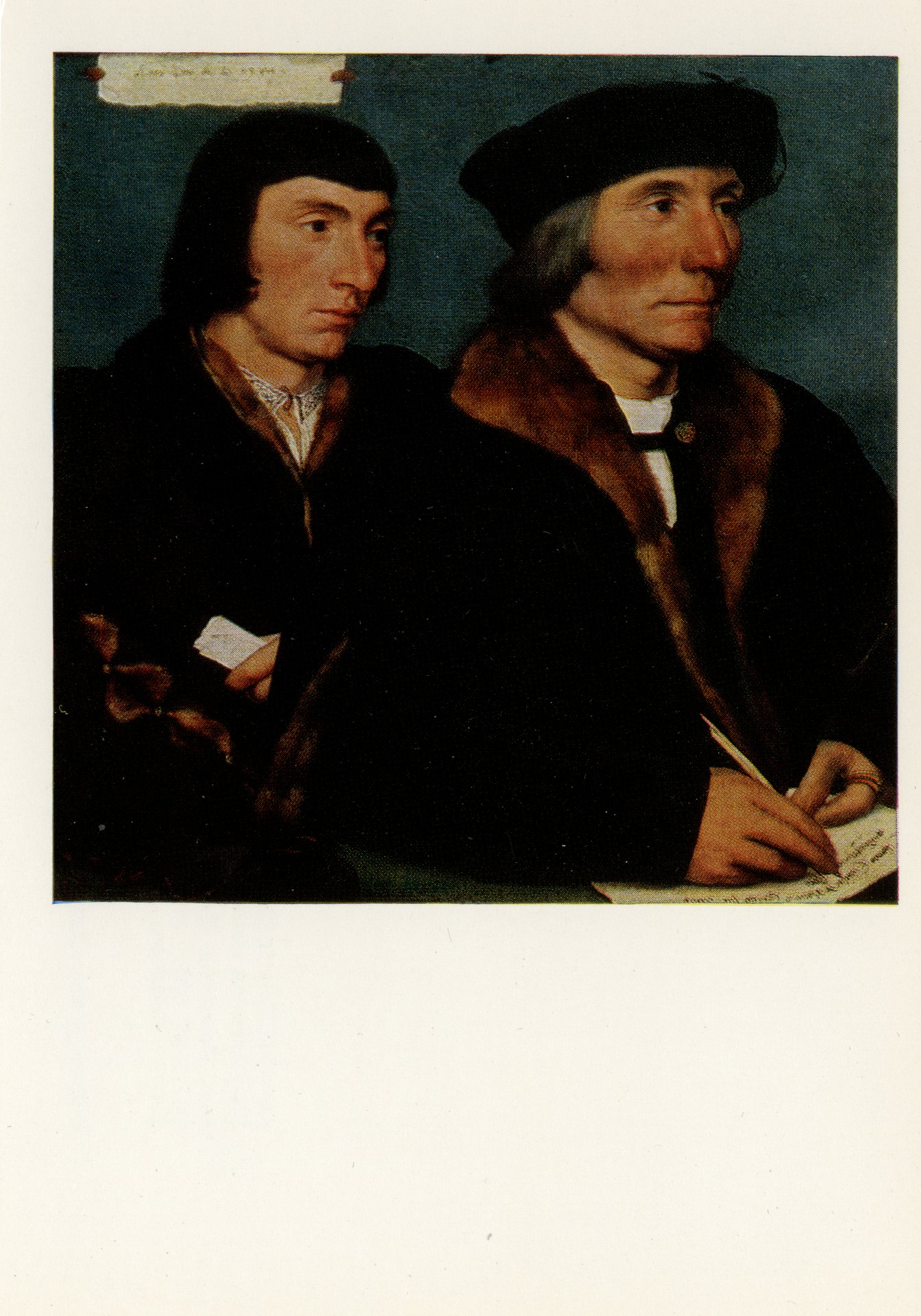 Портрет сэра Томаса Годсвела и его сына Джона