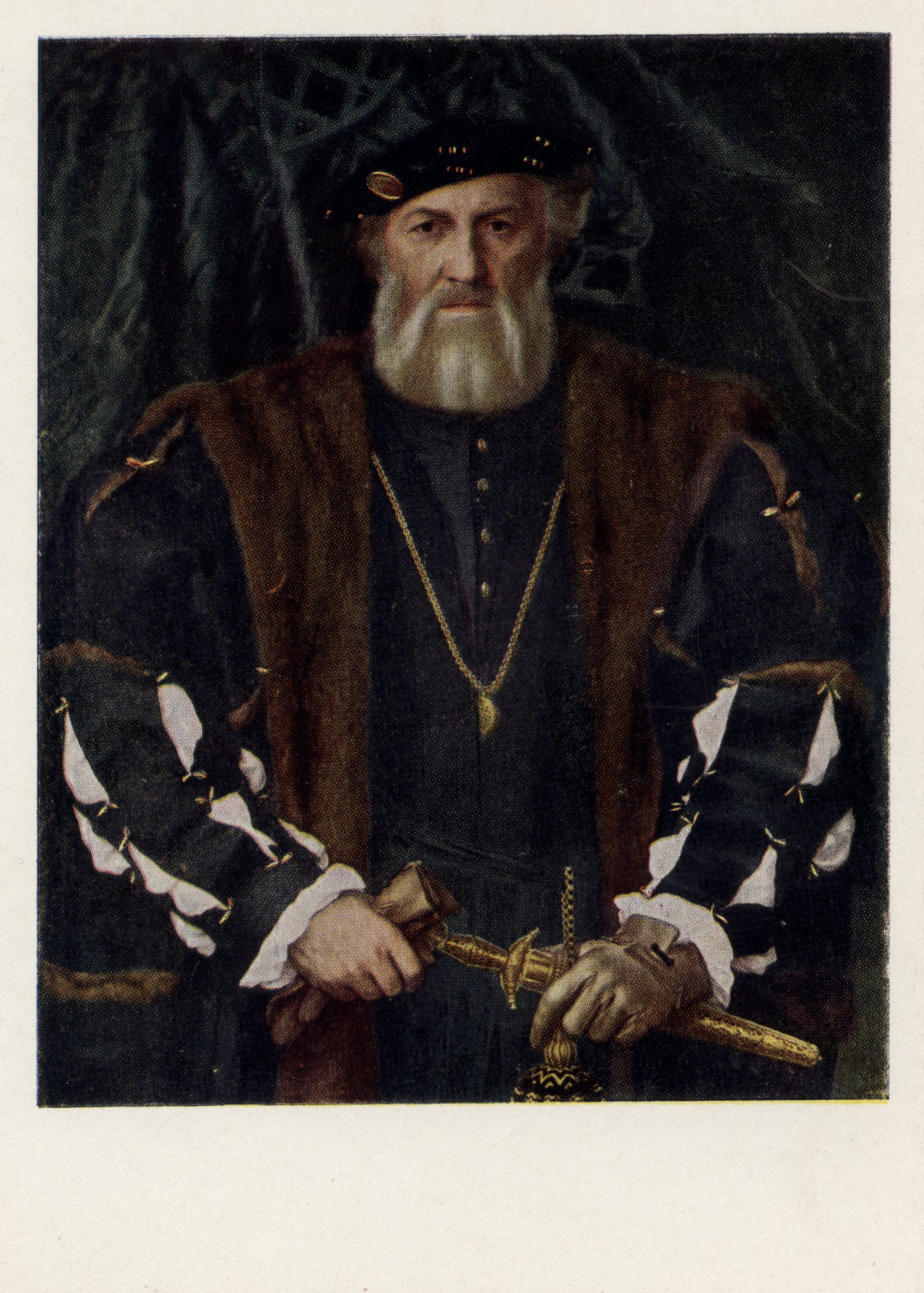 Портрет Шарля де Солье, сьера де Моретт 1