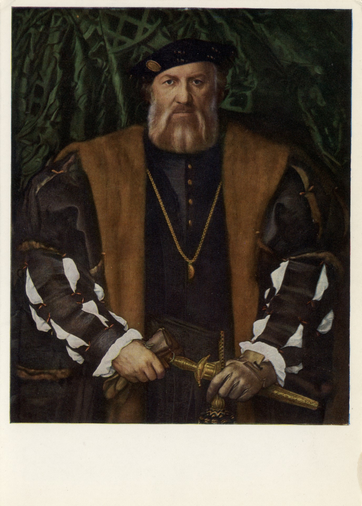 Портрет Шарля де Солье, сьера де Моретт