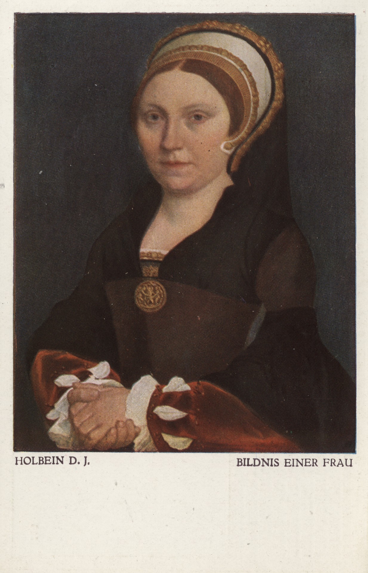 Портрет женщины