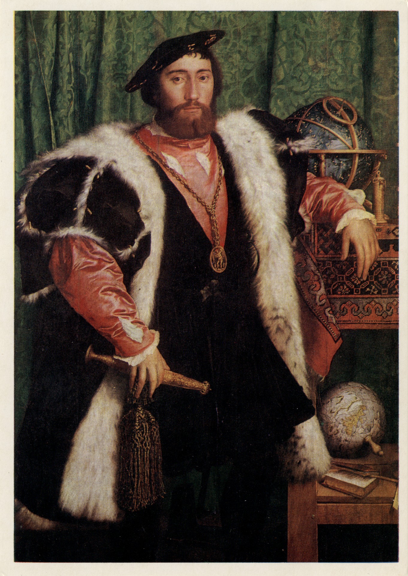 Послы. Фрагмент