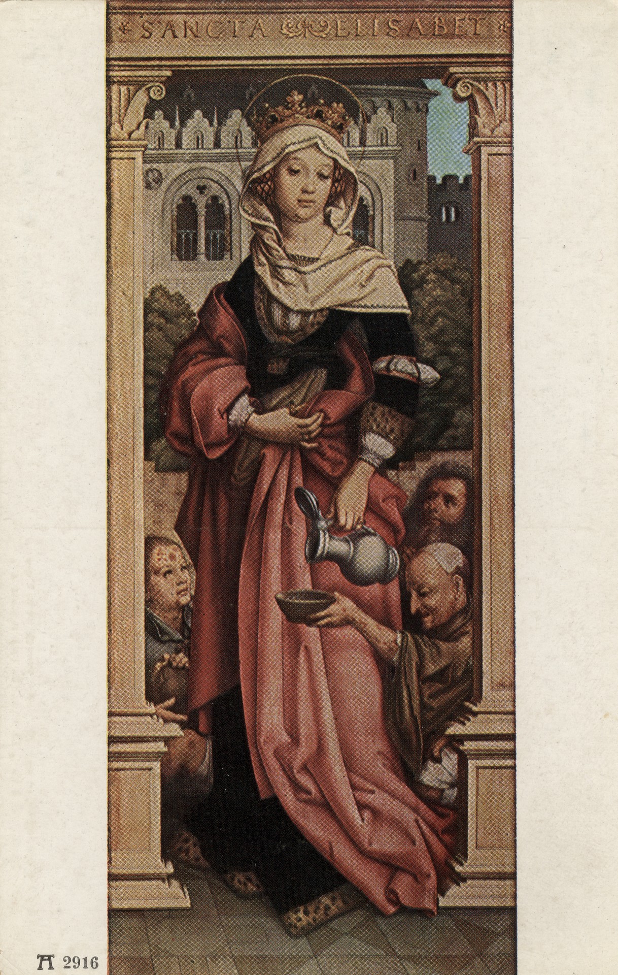 Святая Елизавета