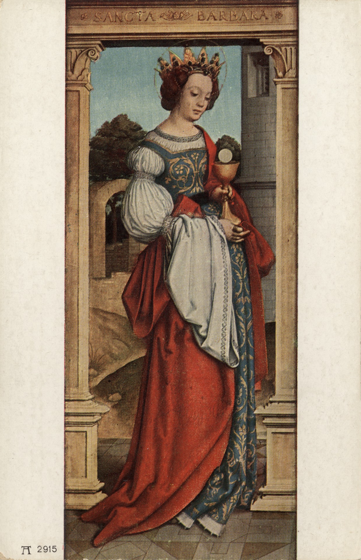 Святая Варвара