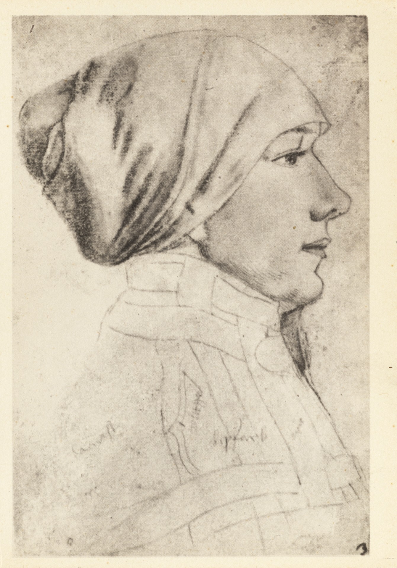 Женская голова