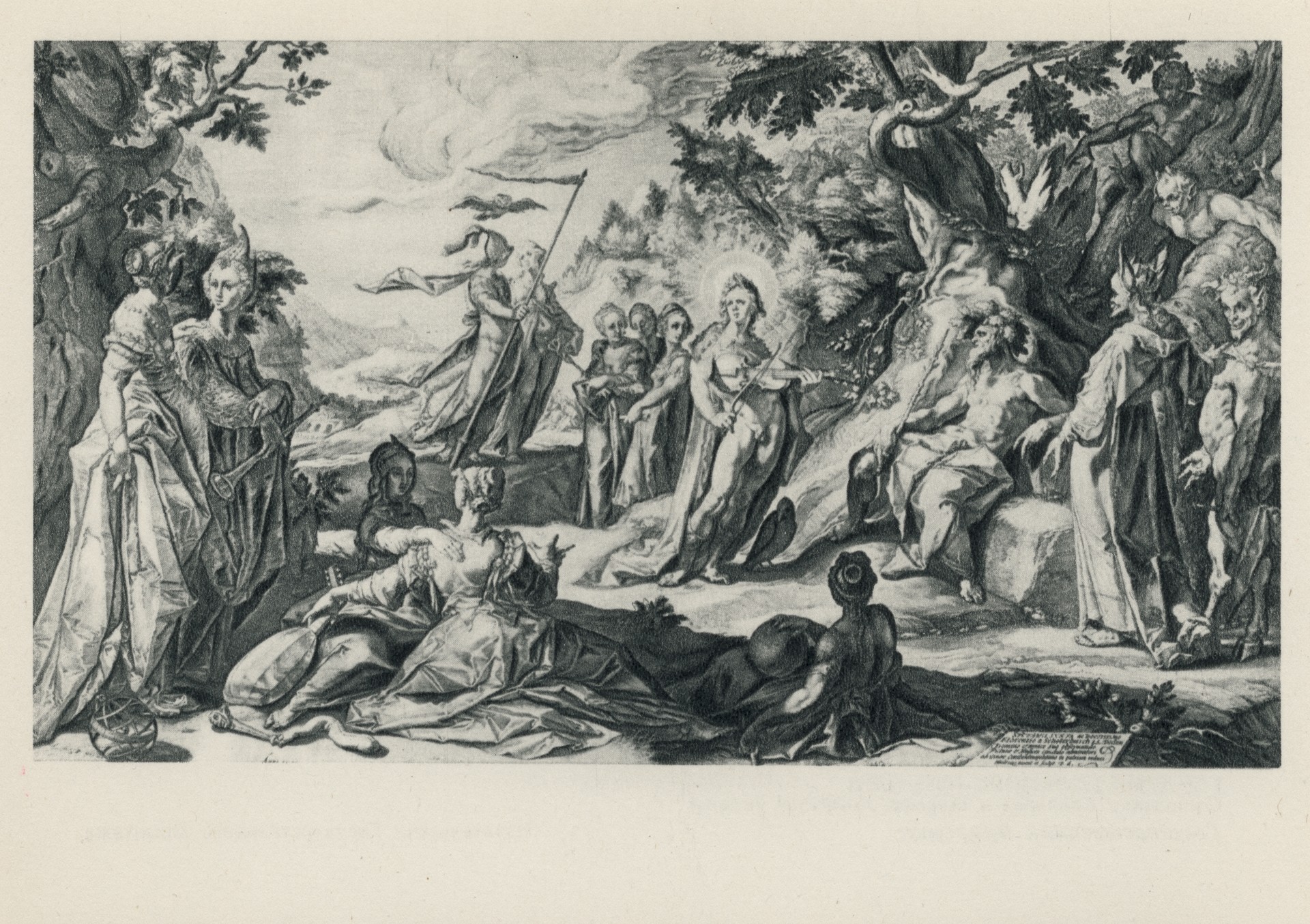 Состязание Апполона и Марсия