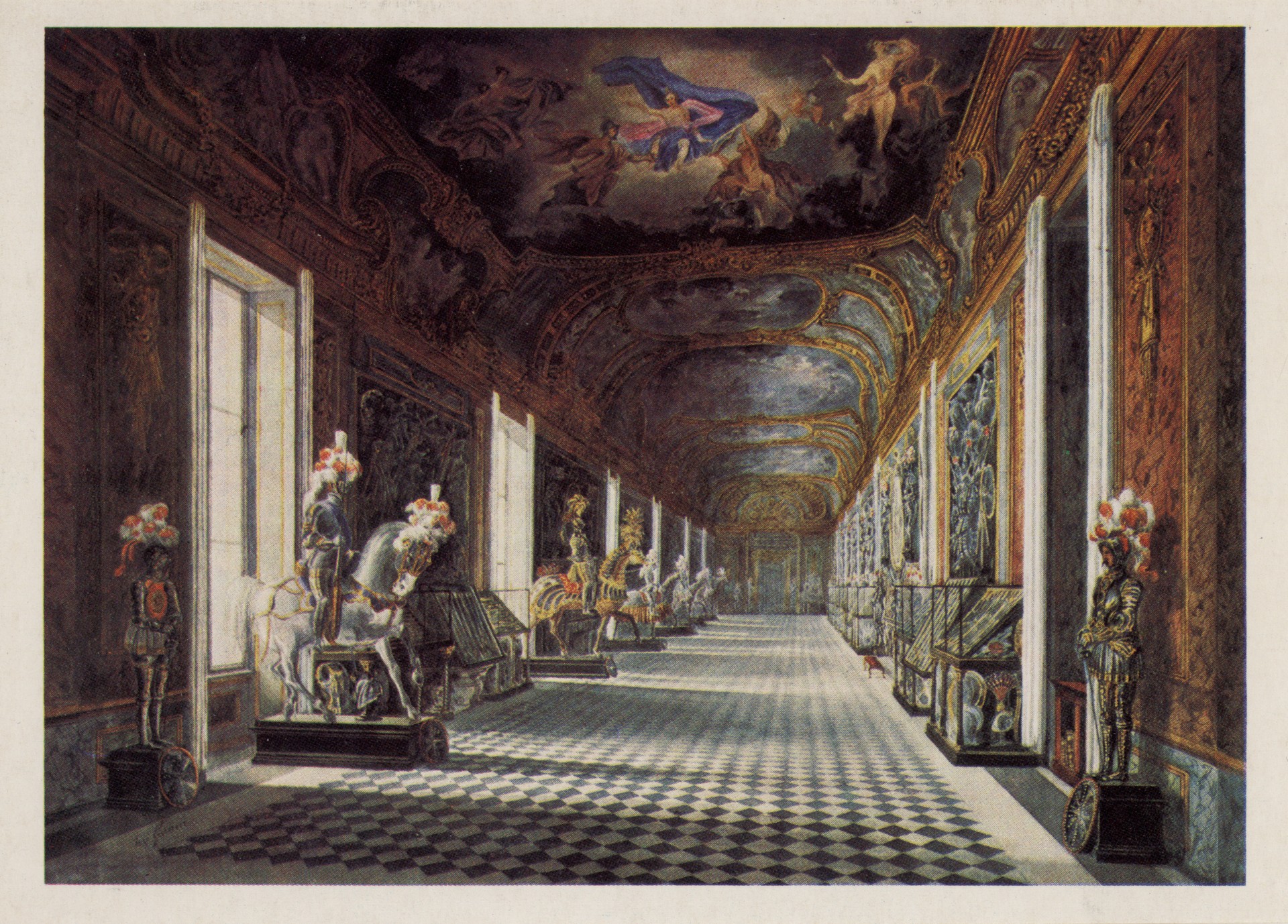 Галерея оружия в Турине