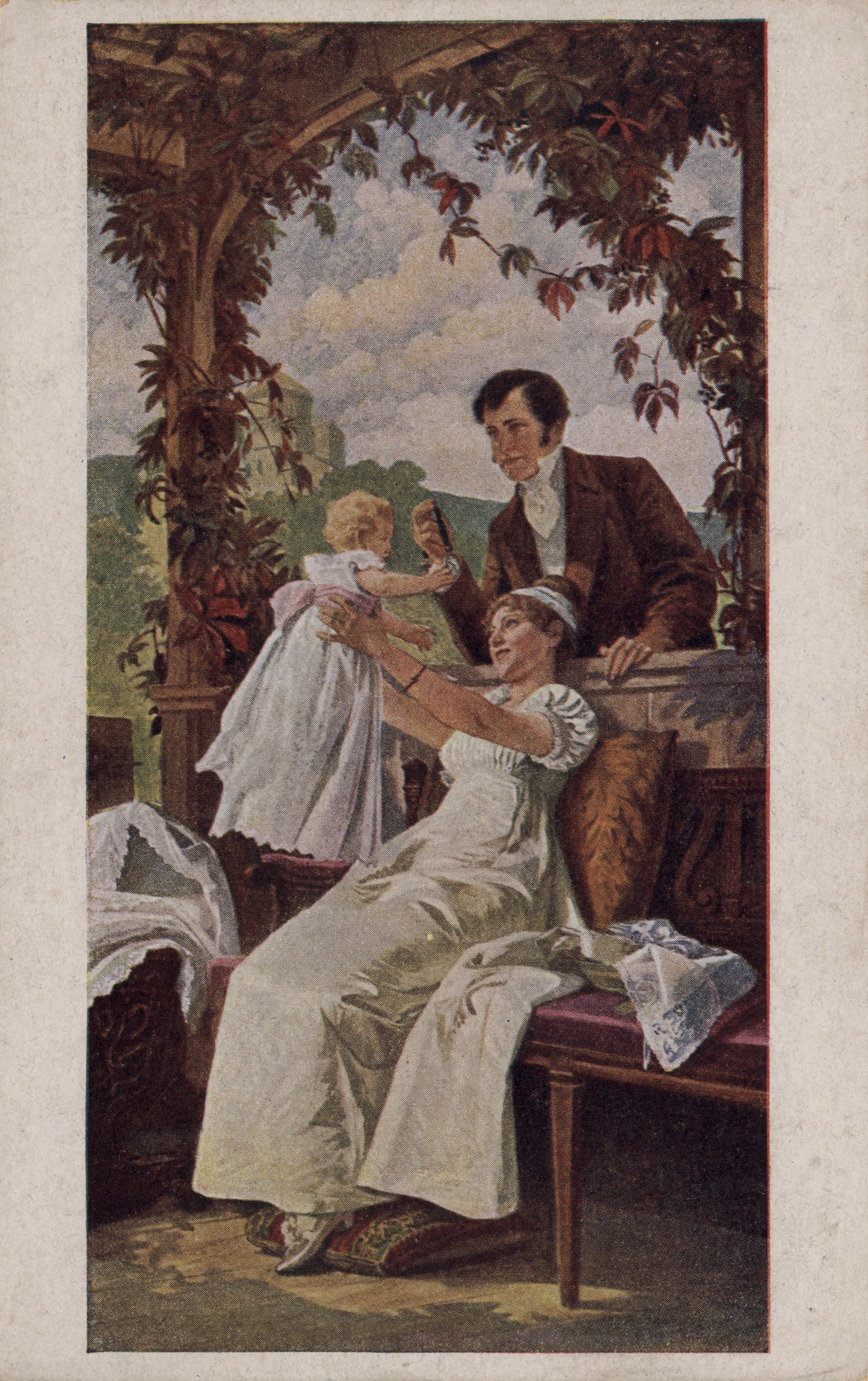 Материнское счастье