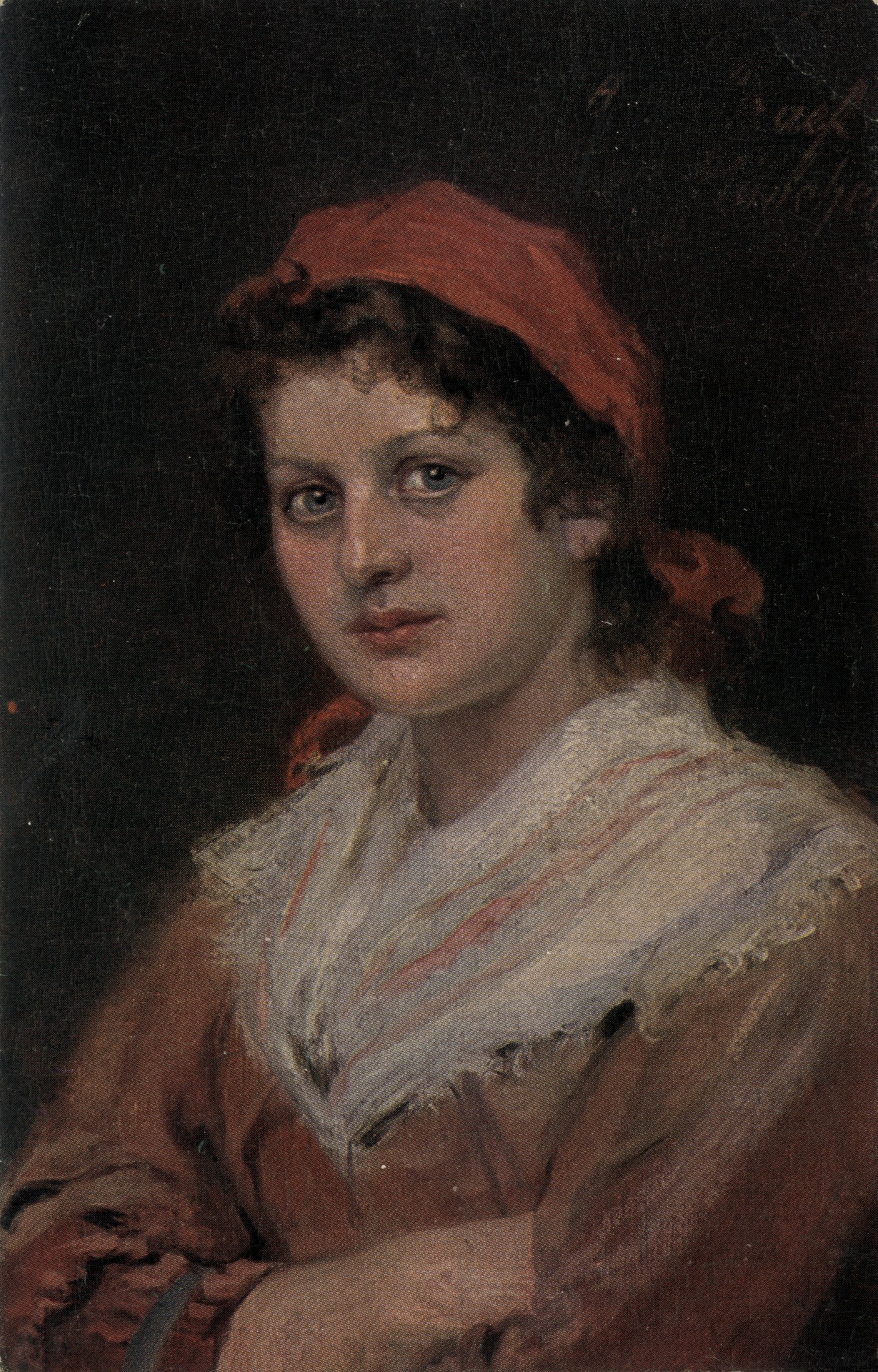 Портрет молодой женщины