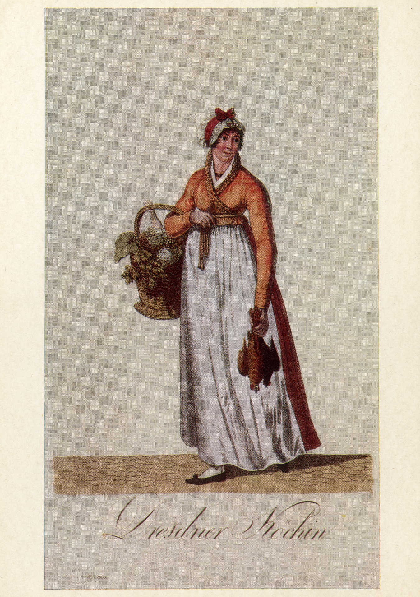 Кухарка из Дрездена