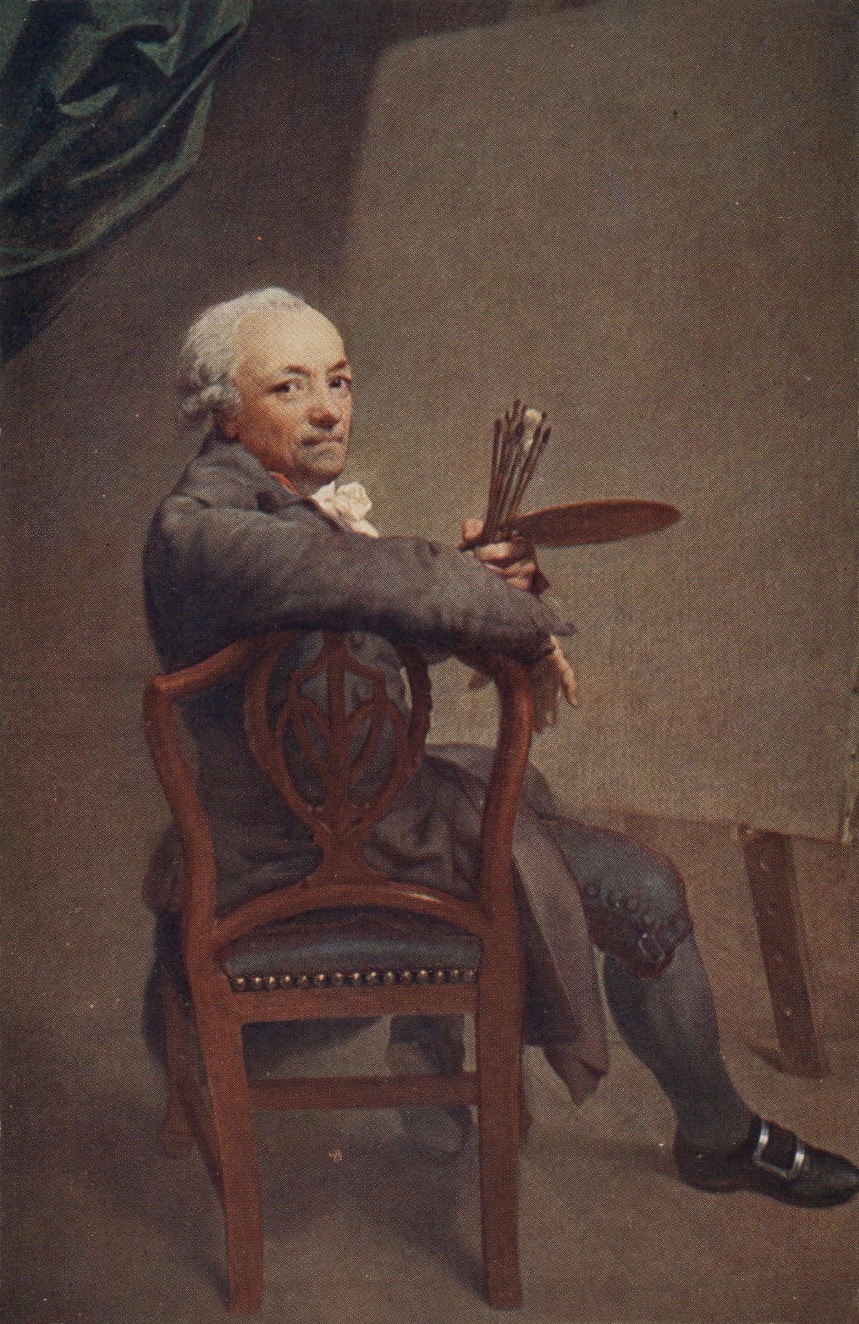 Автопортрет