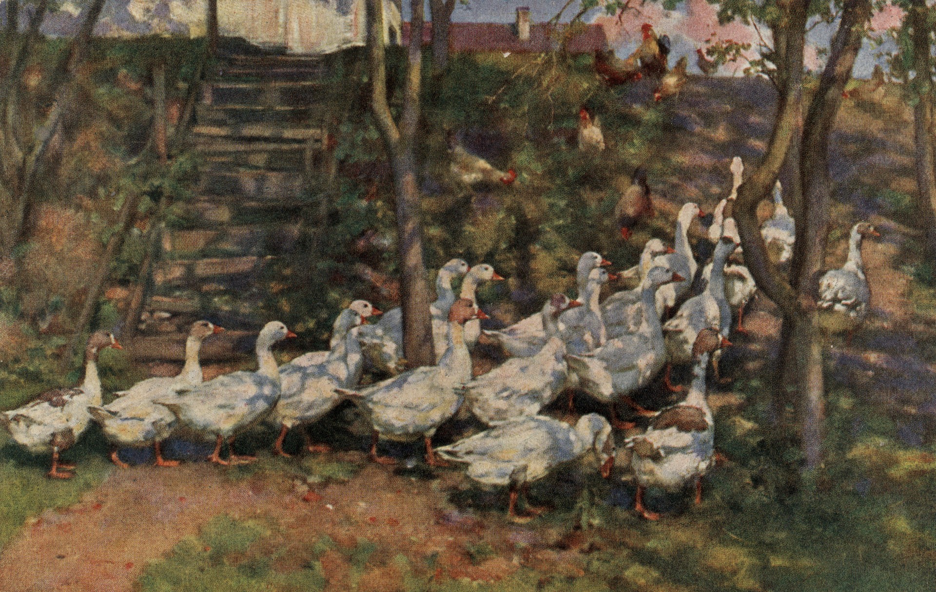 Шествие гусей