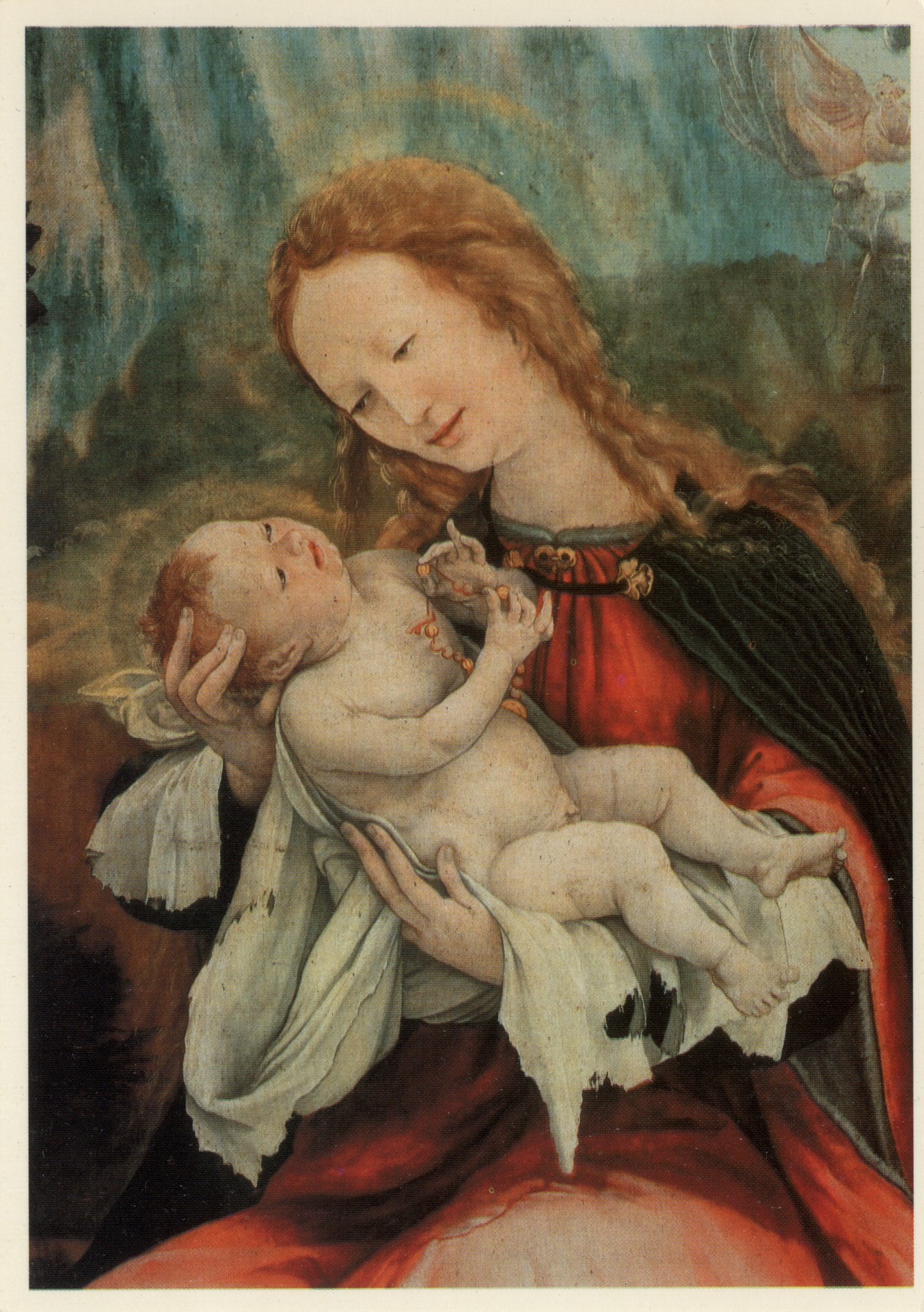 Алтарь Мария Магдалена