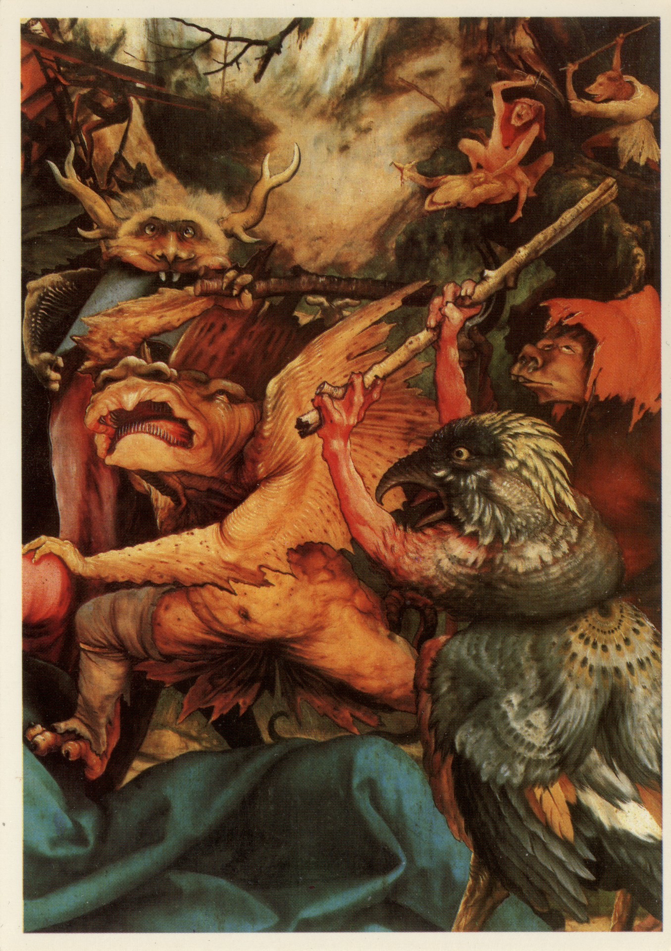 Видение Св. Антонио