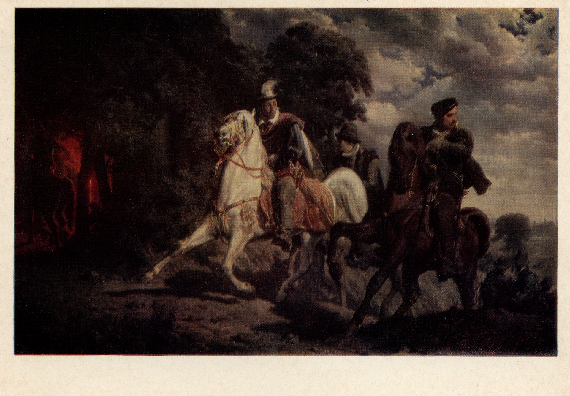 Бегство Генриха Валуа из Польши