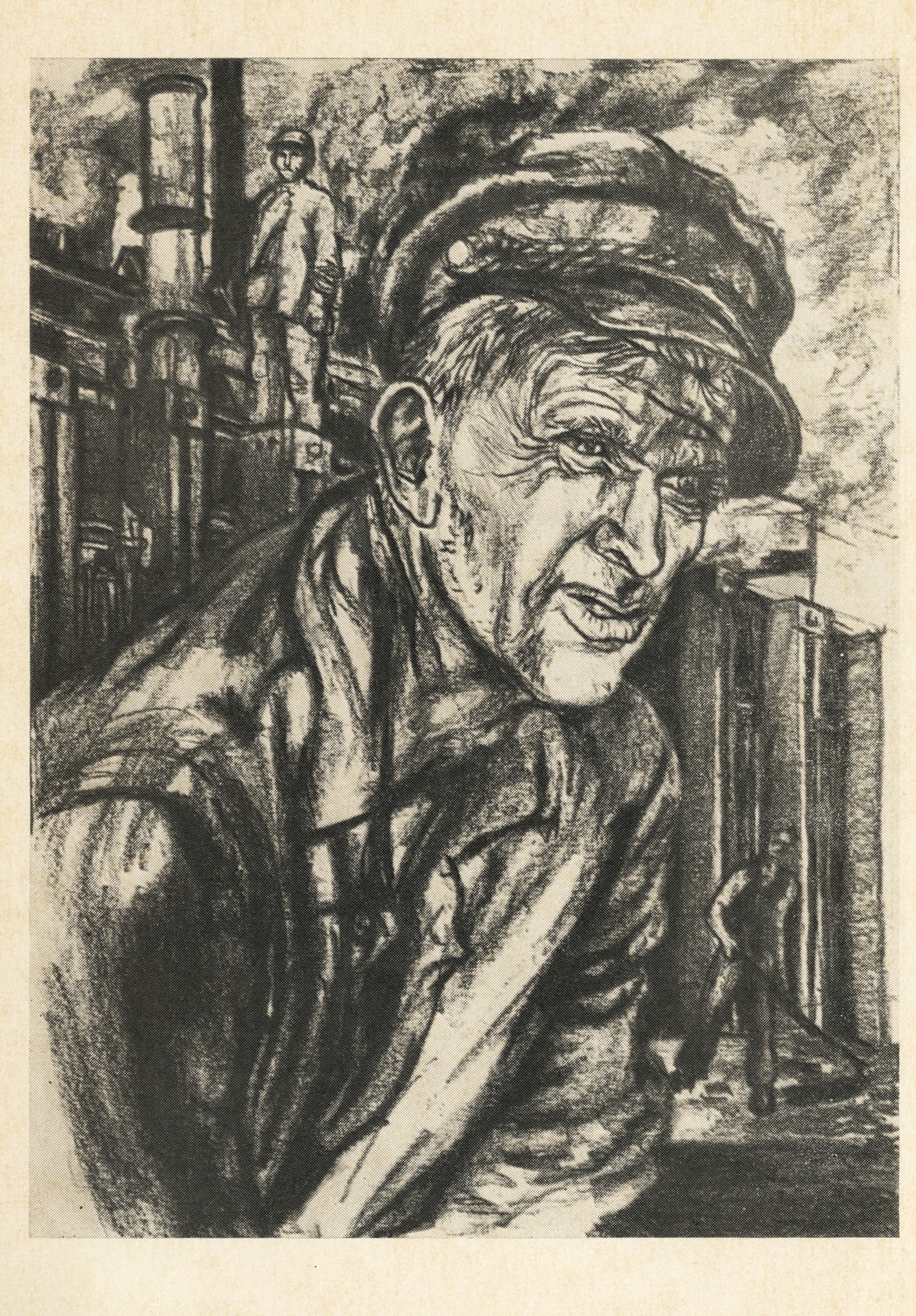 Мастер с коксовой печи Шедлих