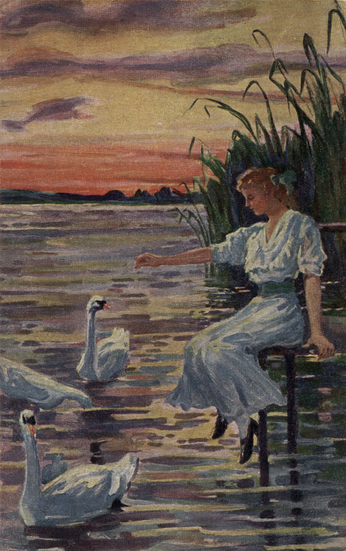 Летний вечер