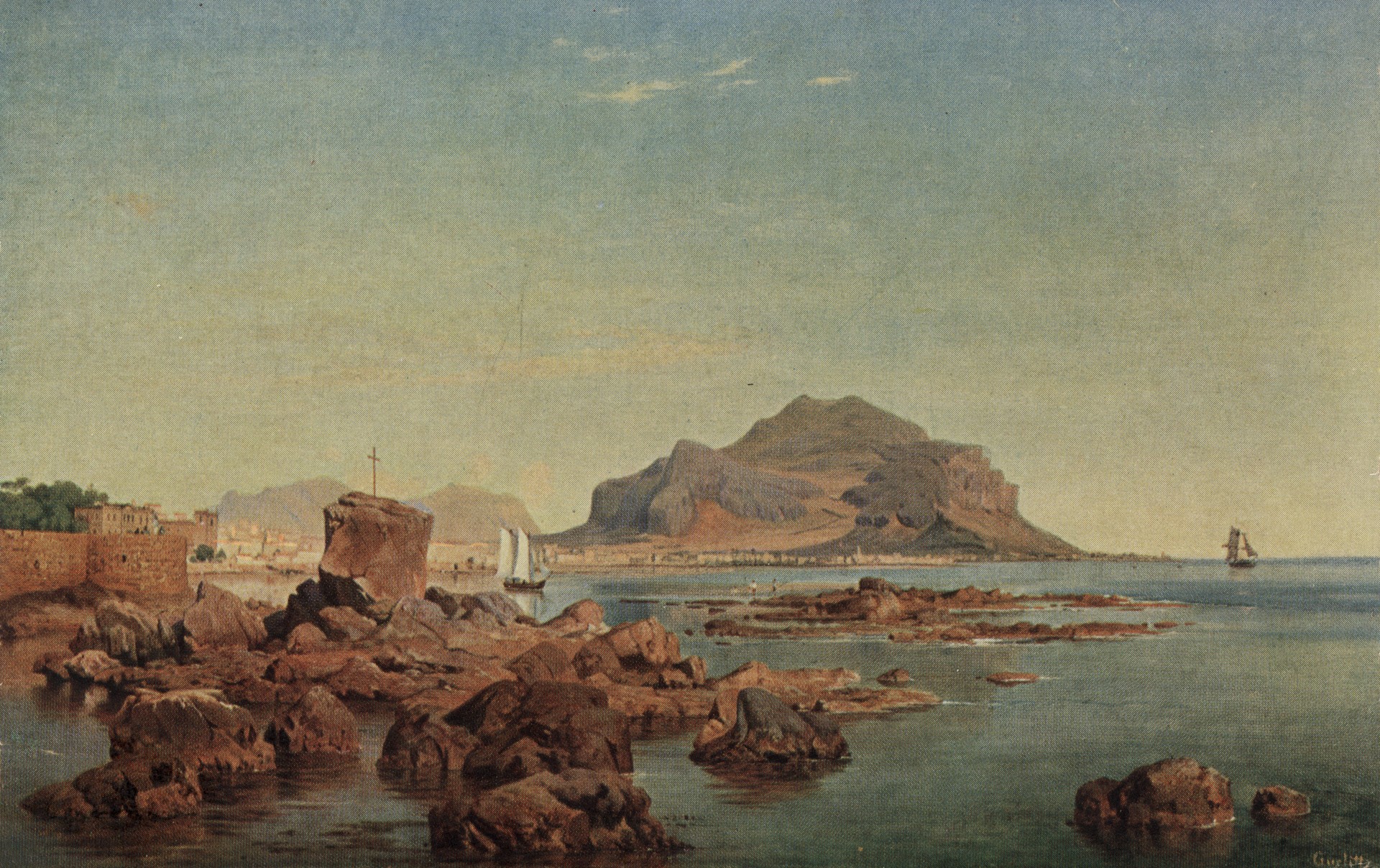 Гора Пеллегрино