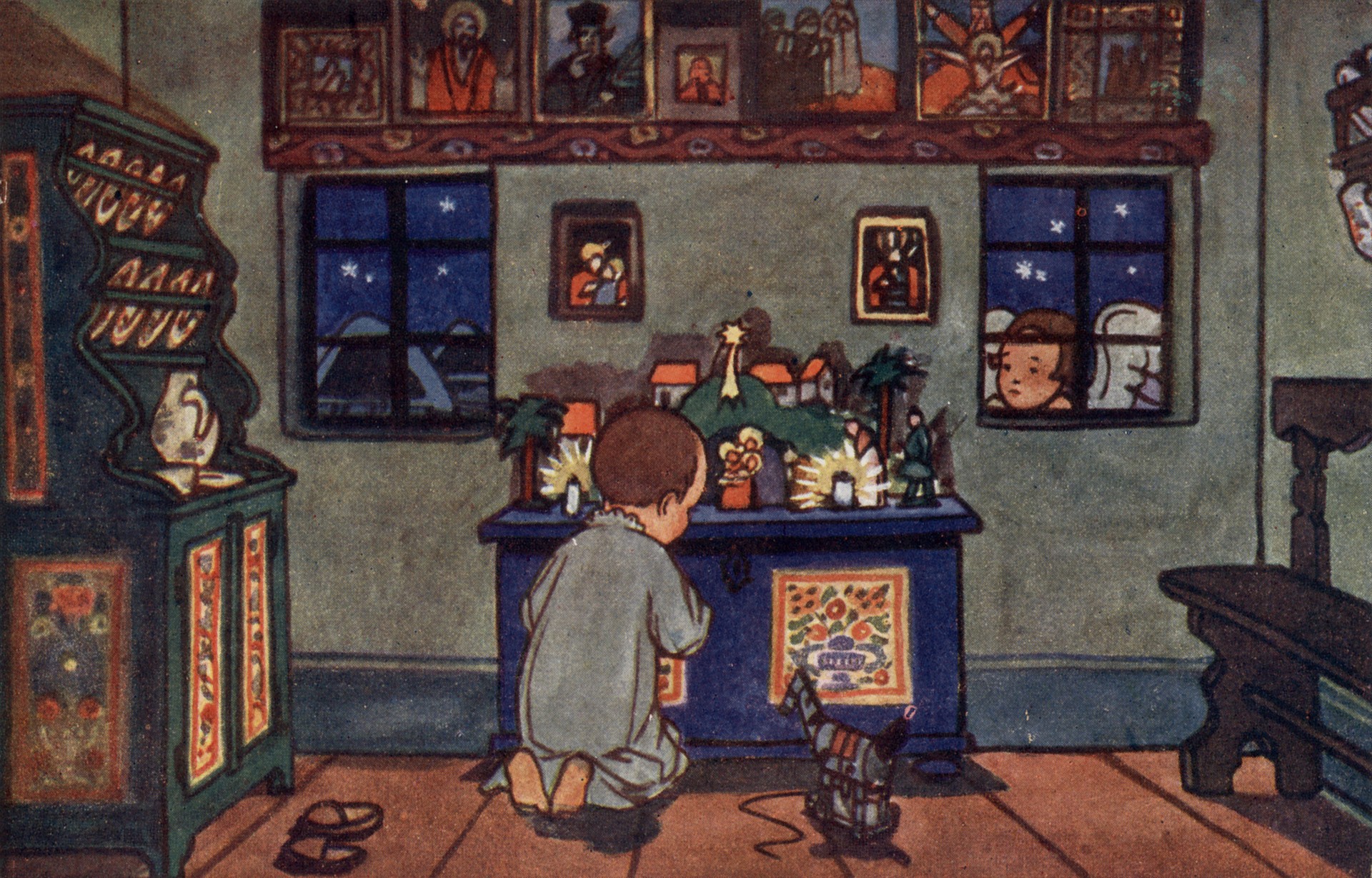 Детская тема