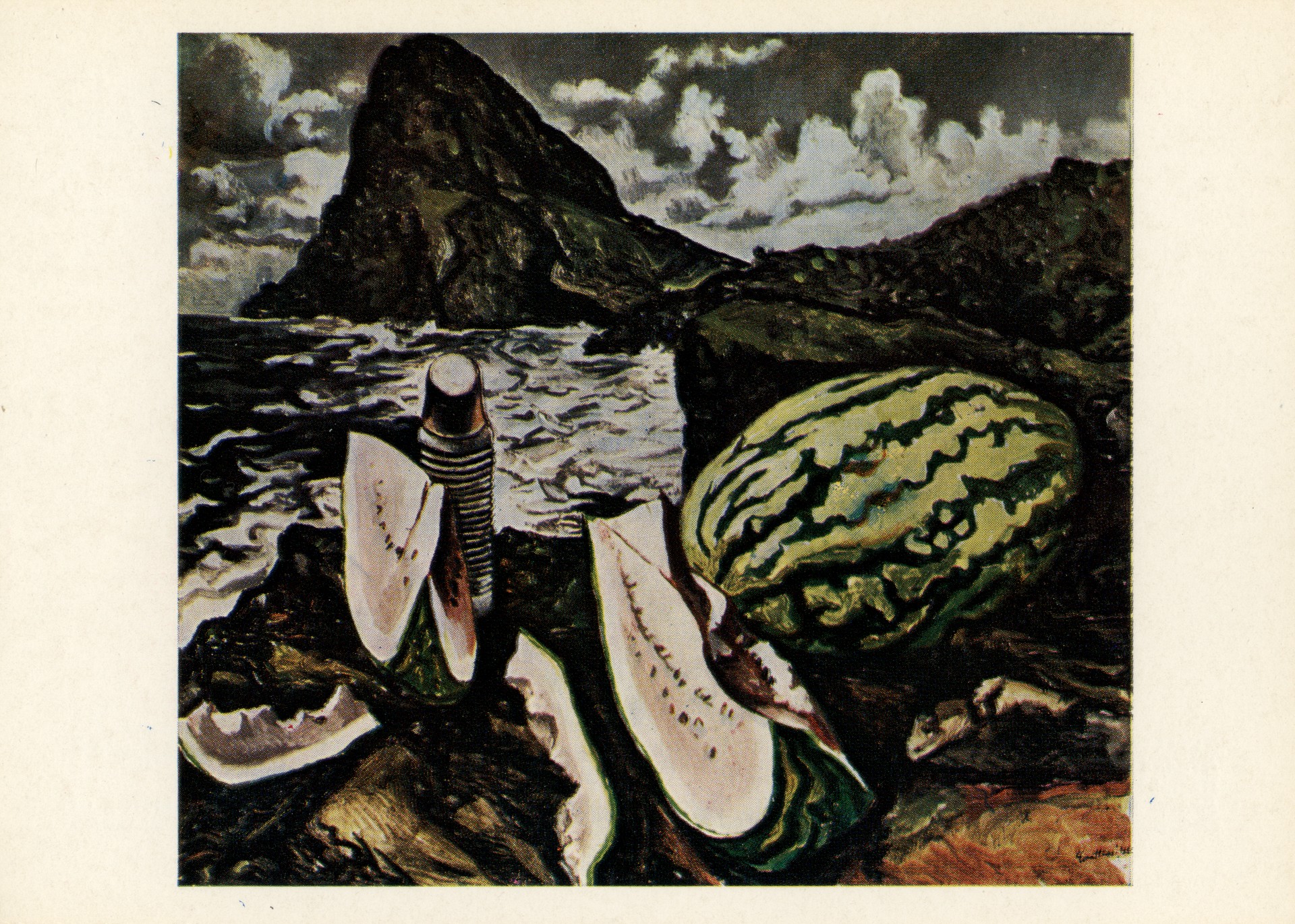 Натюрморт. Ночная прогулка