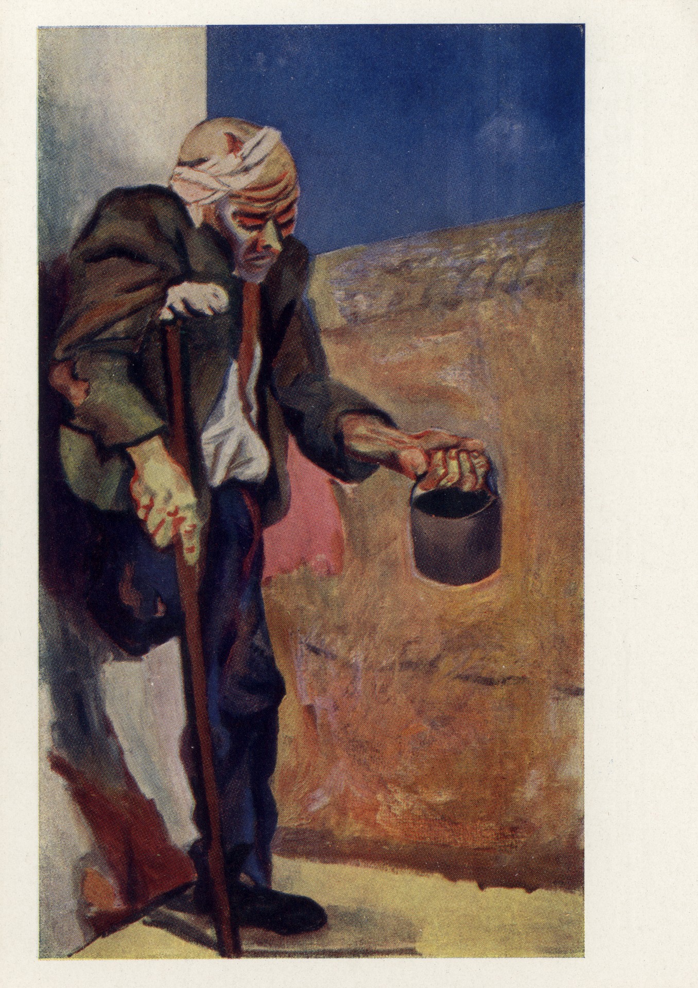 Ветеран-нищий