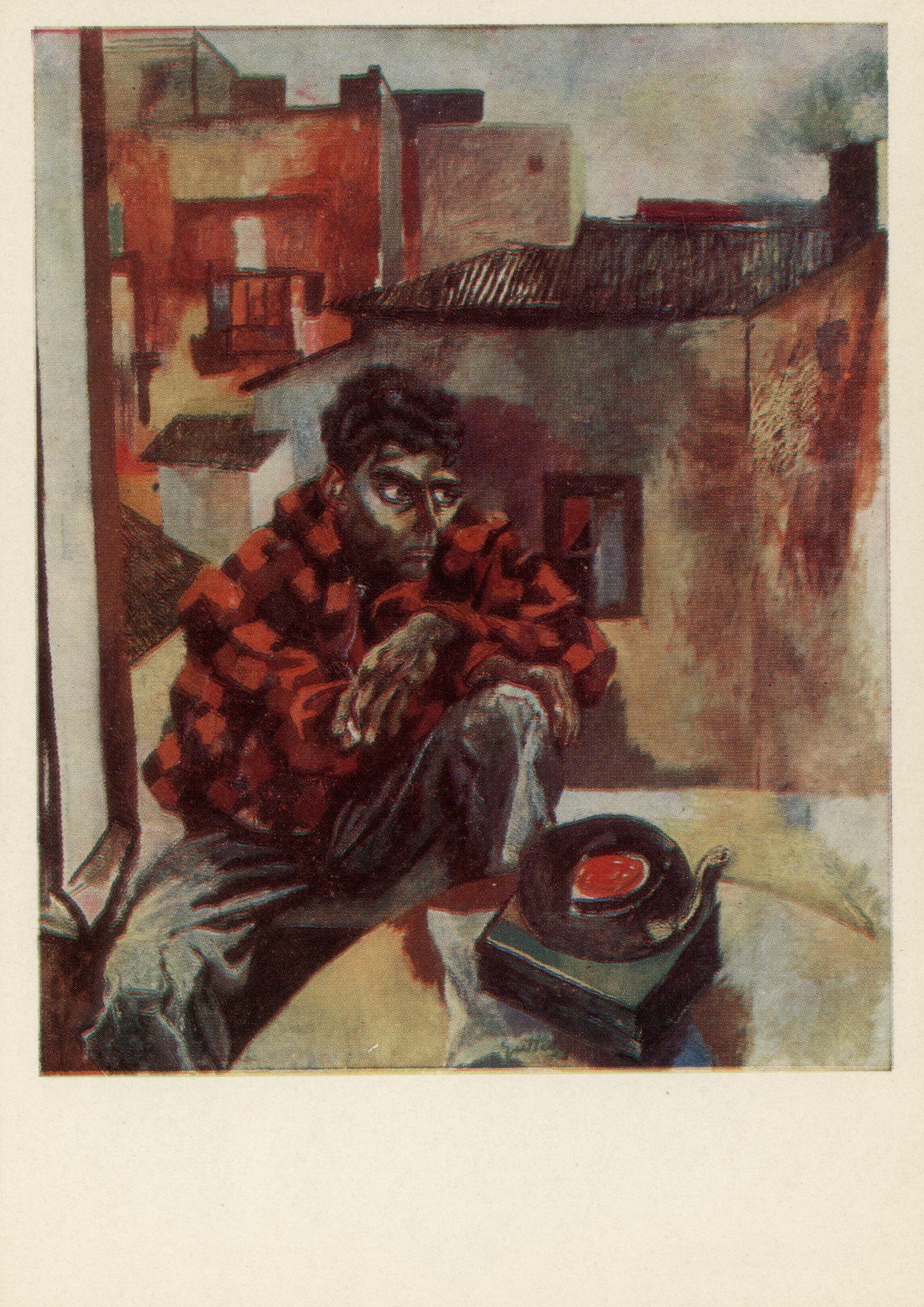 Воскресный день калабрийского рабочего