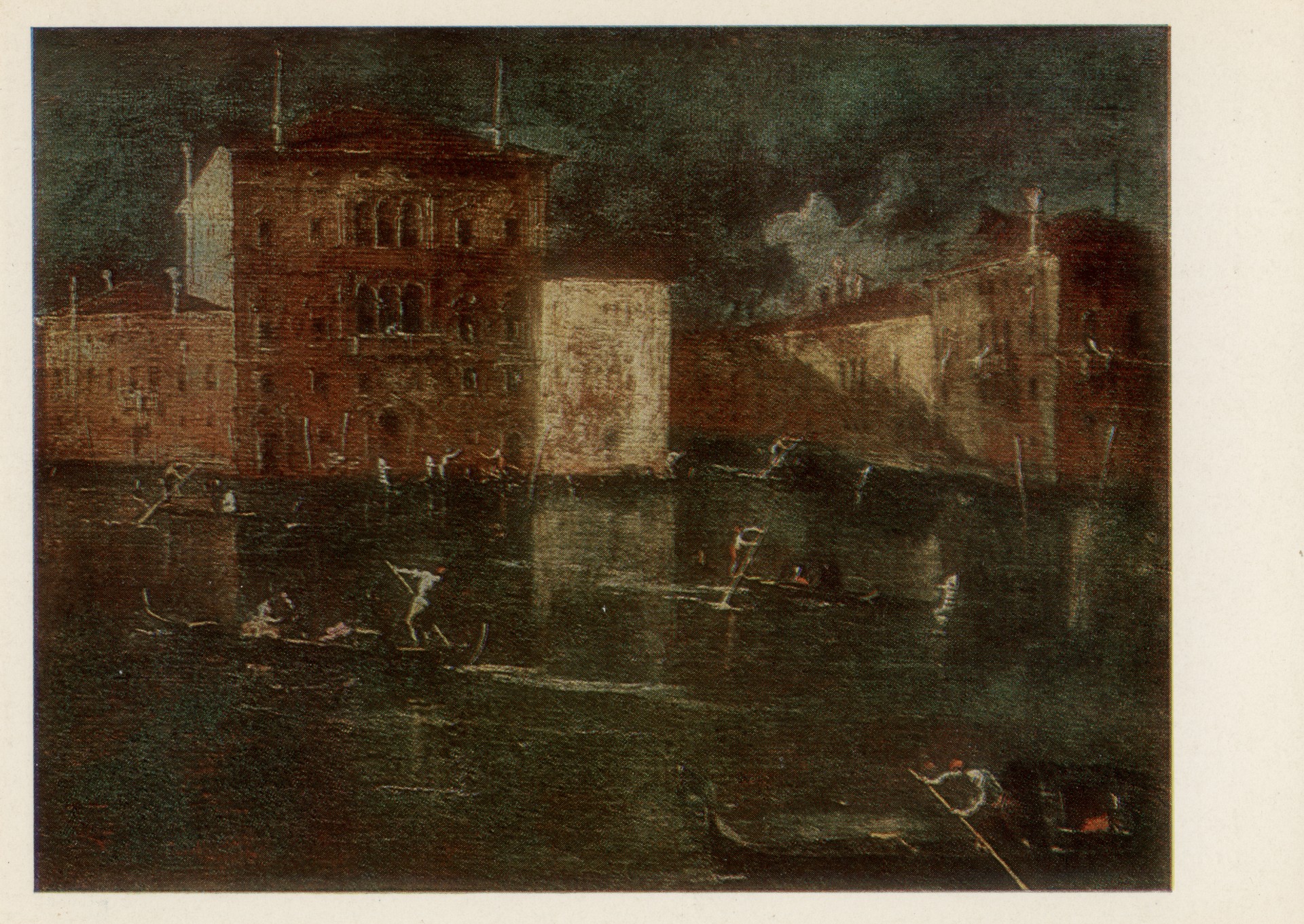 Канал в Венеции