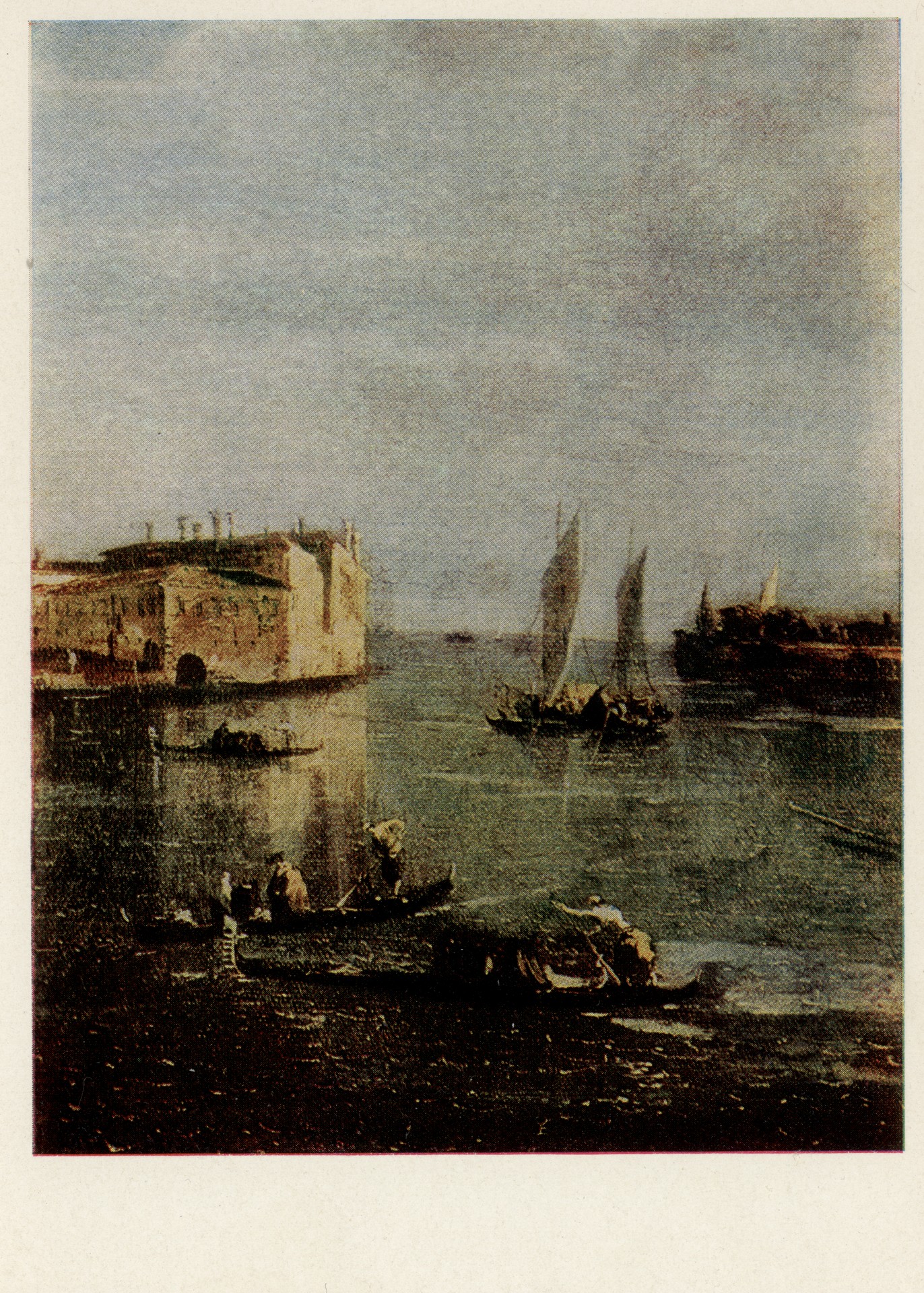 Остров Сан Джорджио. Деталь