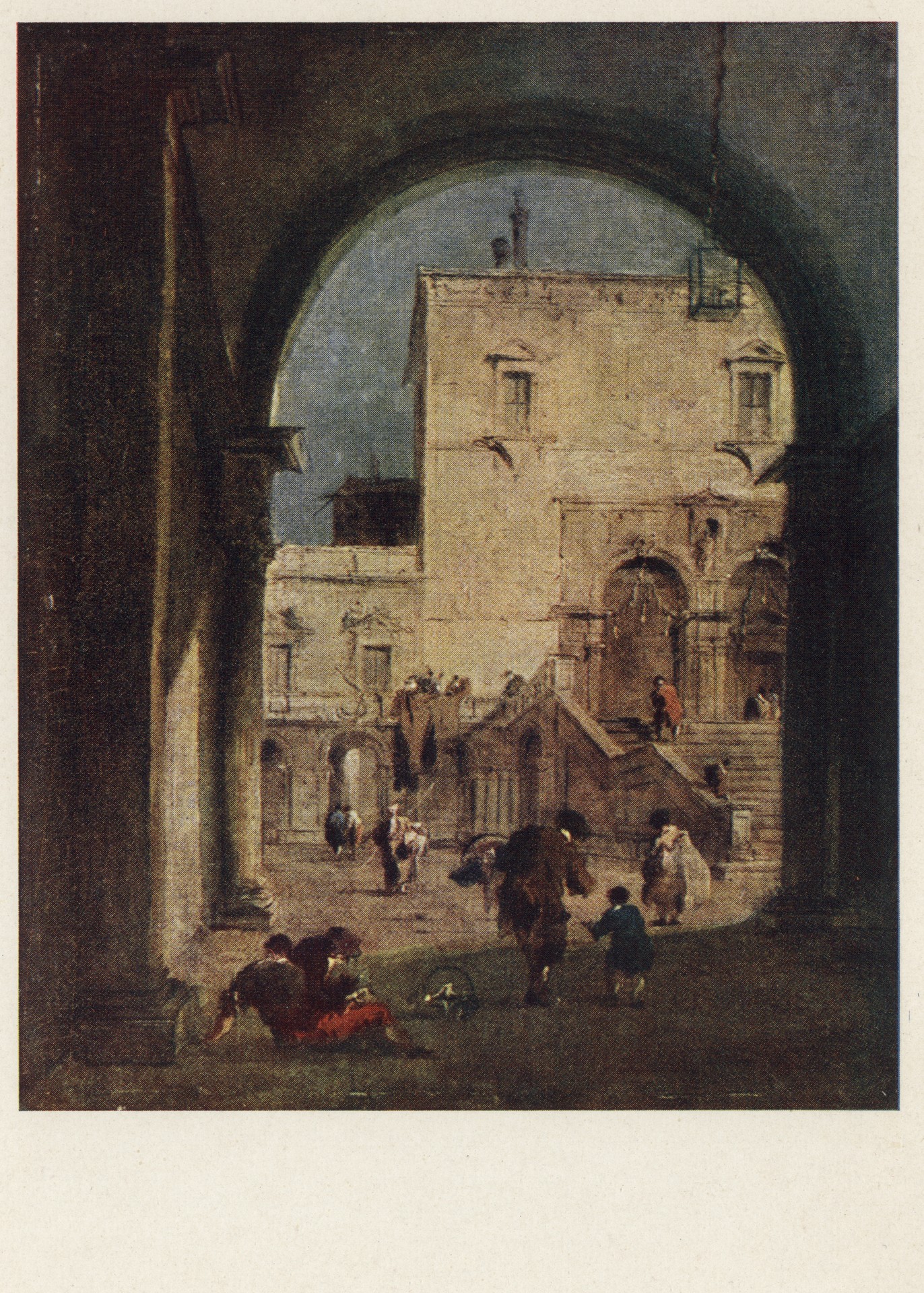 Пейзаж. Вид Венеции