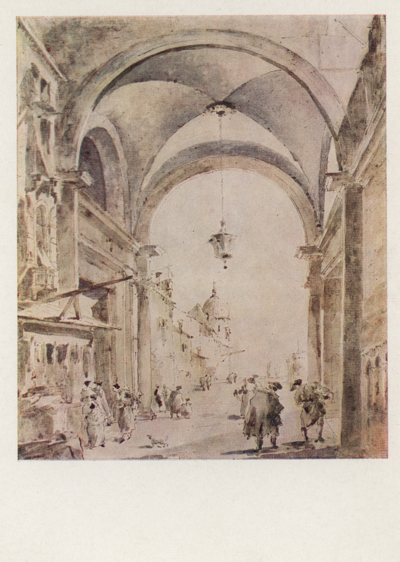 Улица в Венеции