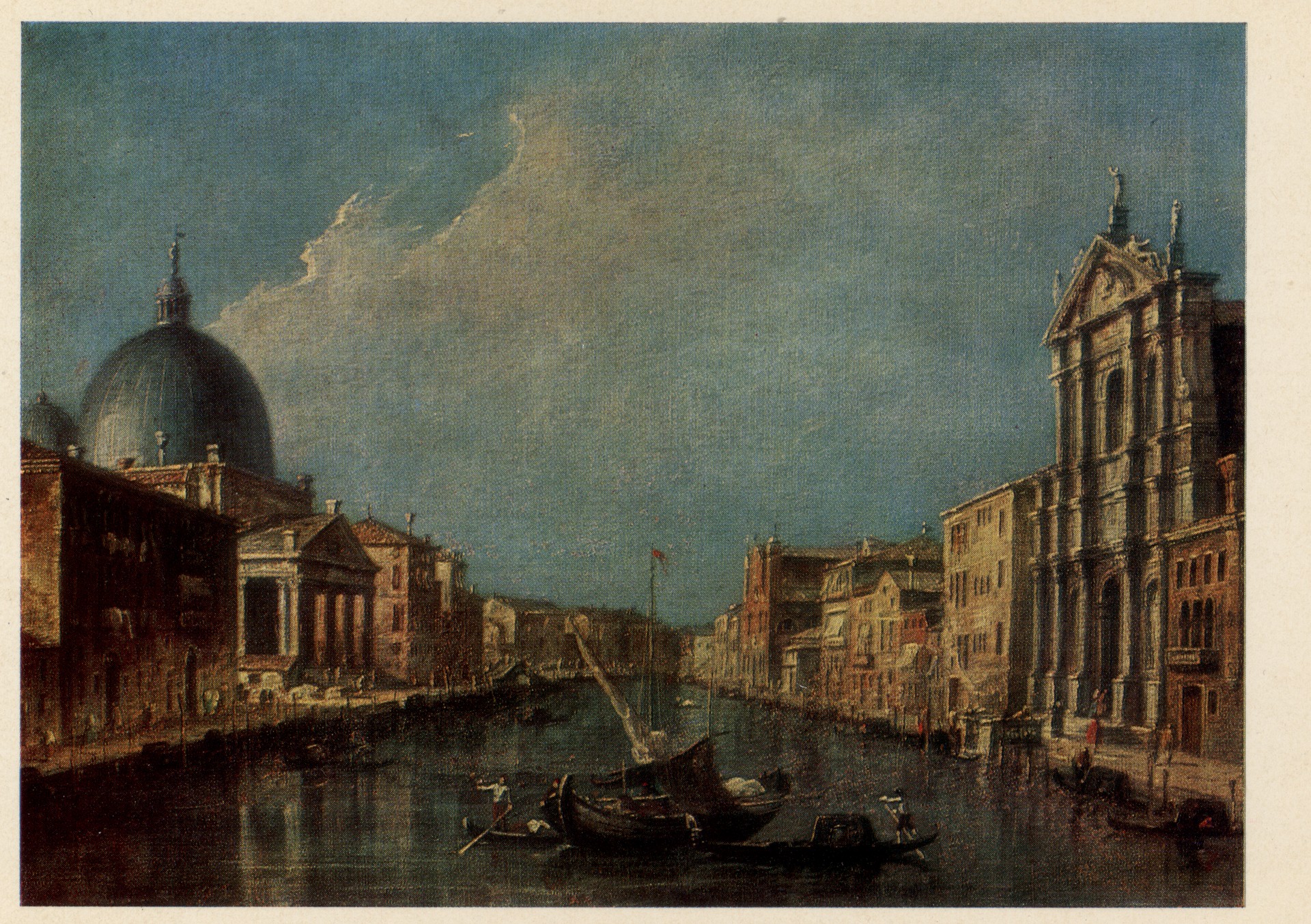 Венеция. Большой канал