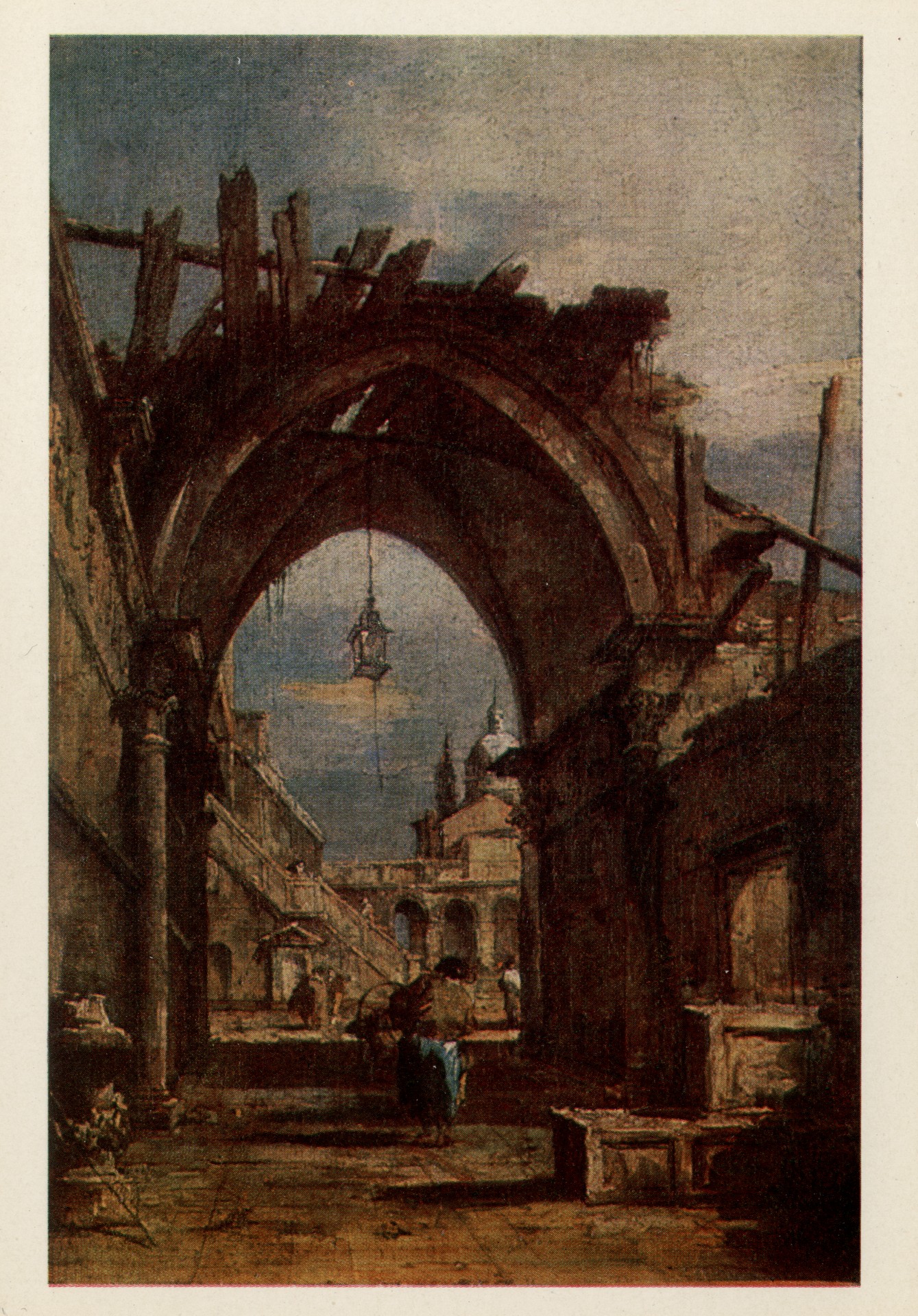 Вид в Венеции